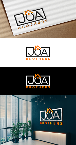 Logo Design by PixelUP Graphics for JOA Brothers Inc. | Design: #34931267
