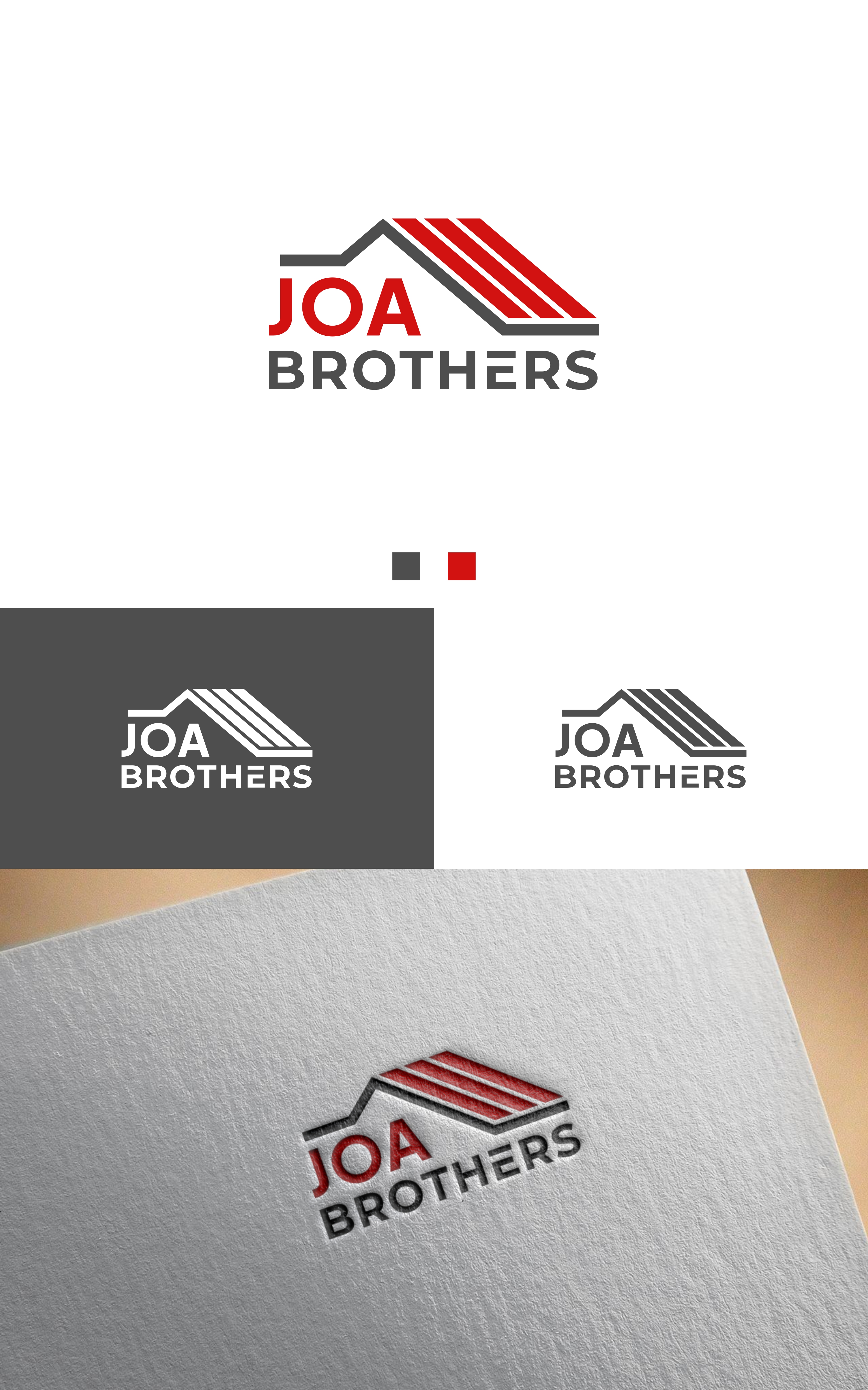 Logo Design by Dell_a.Design for JOA Brothers Inc. | Design #34932980