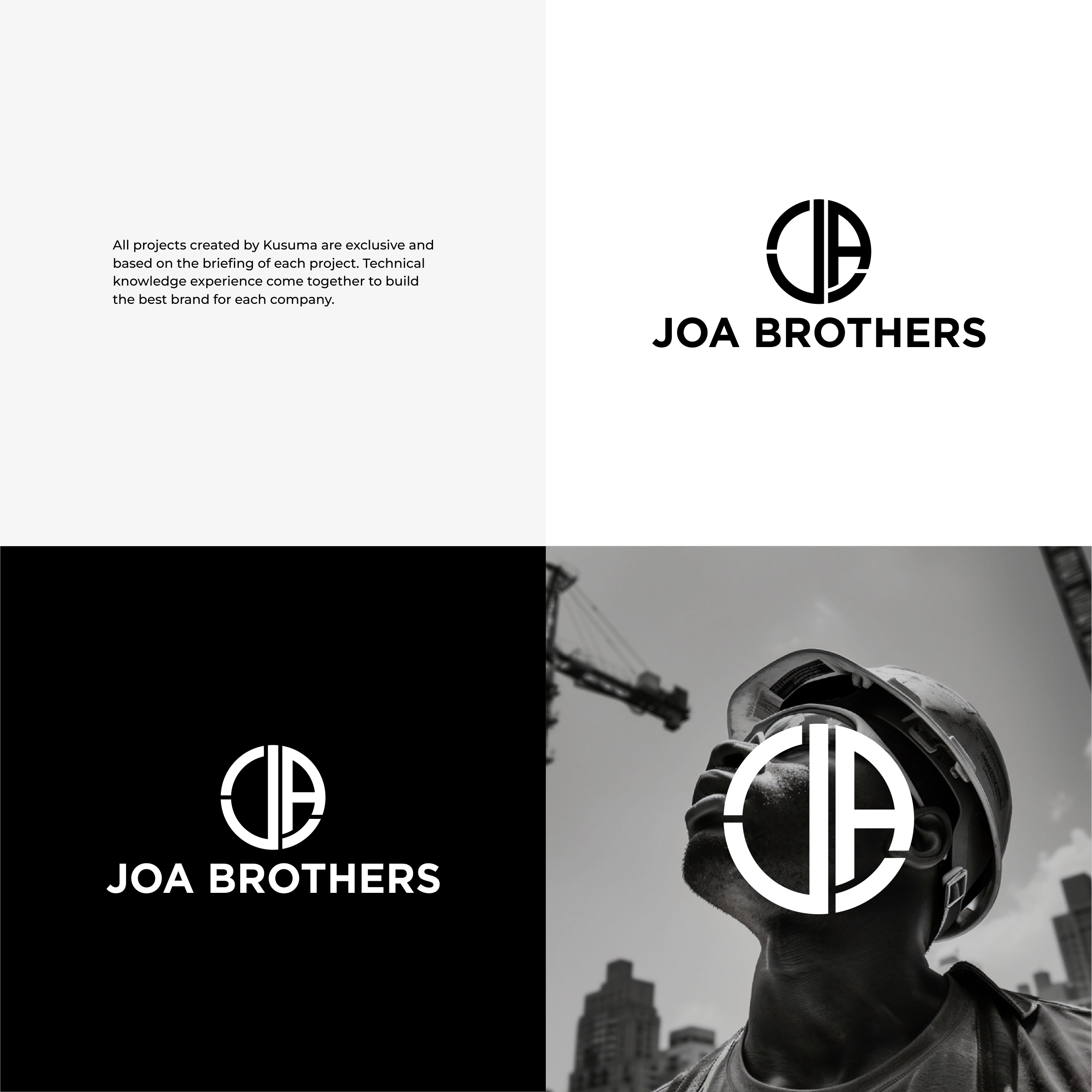 Logo Design by Kusuma Studio for JOA Brothers Inc. | Design #34933841