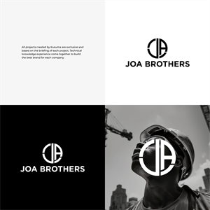 Logo Design by Kusuma Studio for JOA Brothers Inc. | Design: #34933841