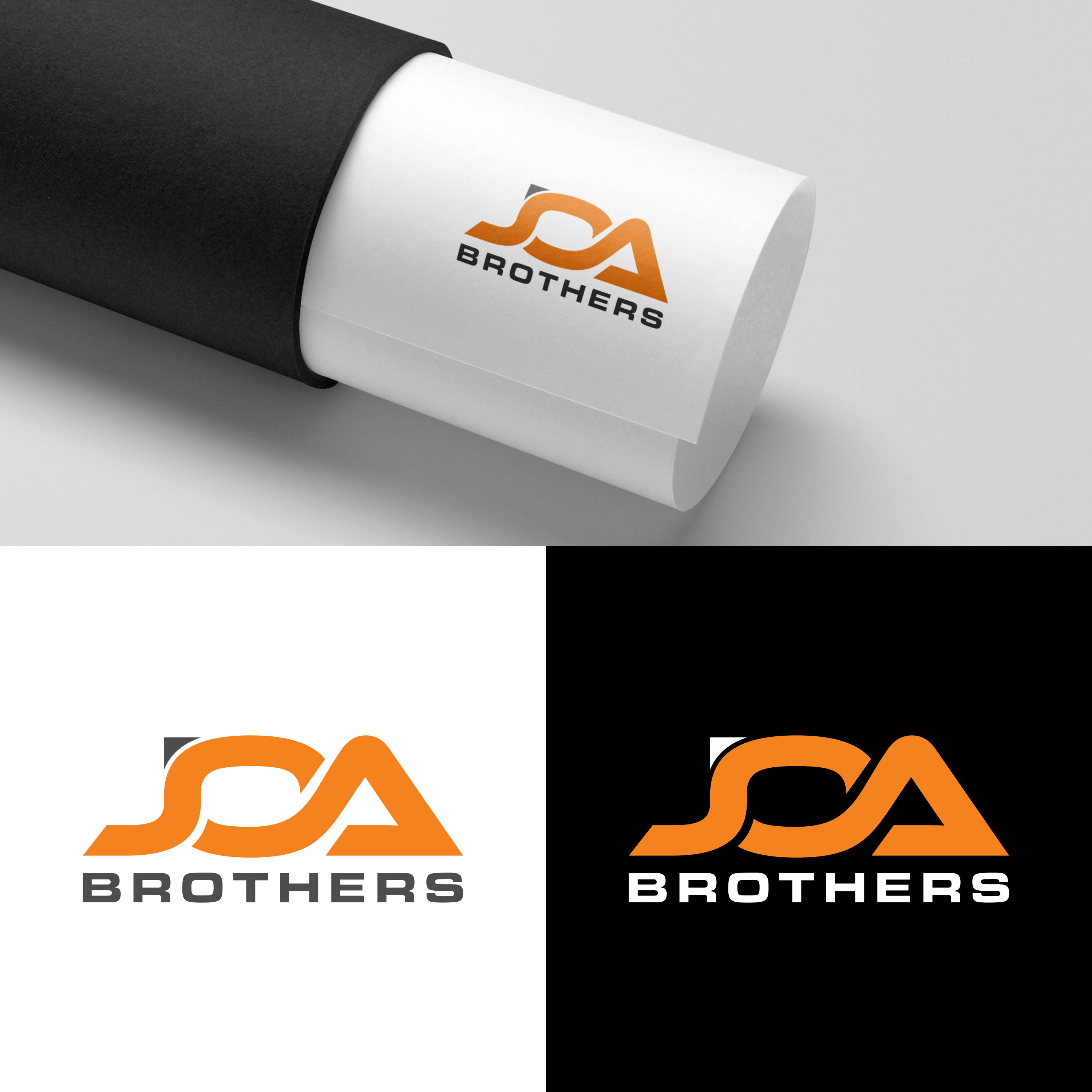 Logo Design by syad666 for JOA Brothers Inc. | Design #34936276