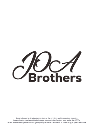 Logo Design by Abigaill_design for JOA Brothers Inc. | Design: #34935683