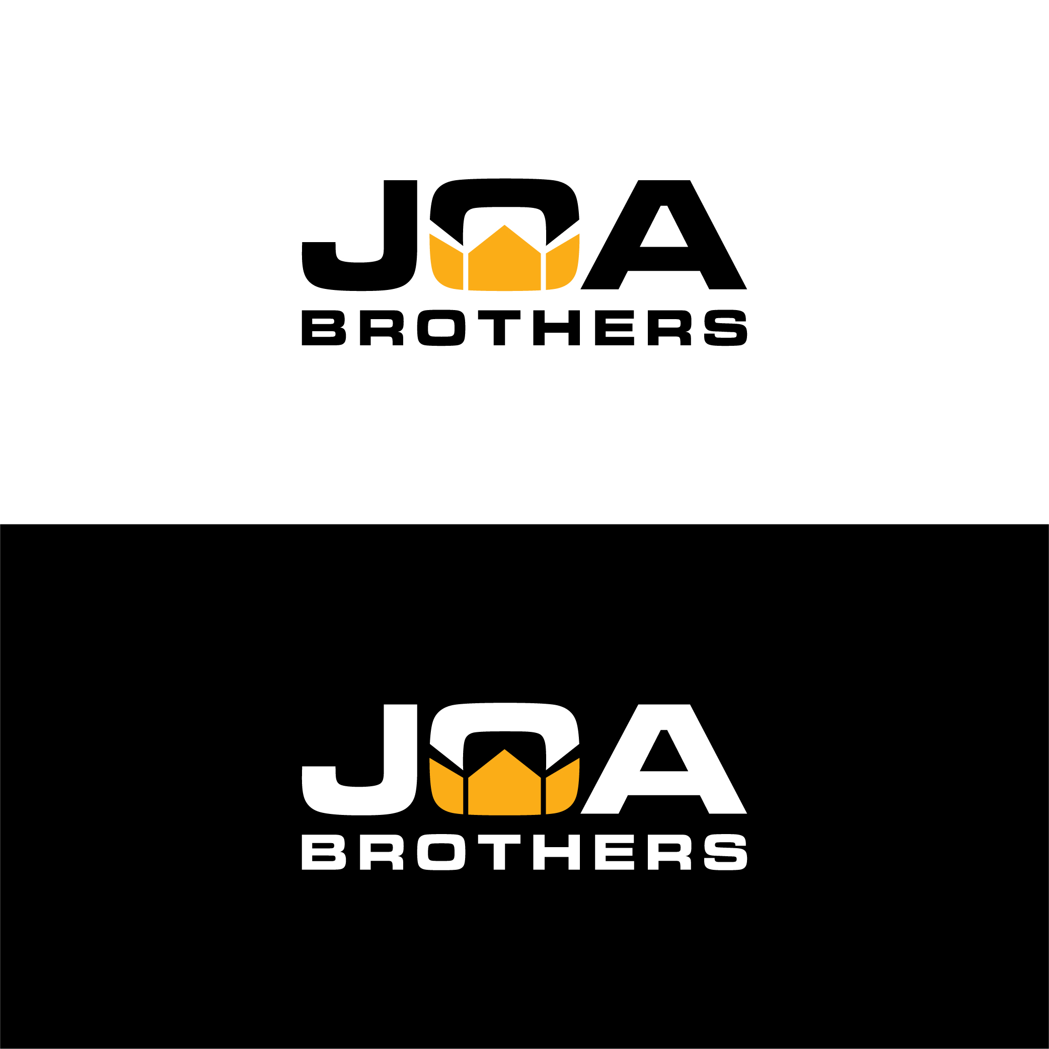 Logo Design by Ryz Design for JOA Brothers Inc. | Design #34946977