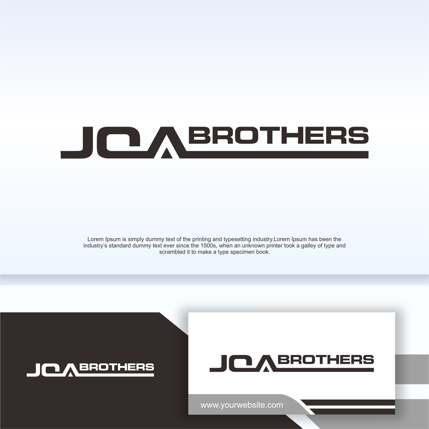 Logo Design by Apache Kretek for JOA Brothers Inc. | Design #34933510