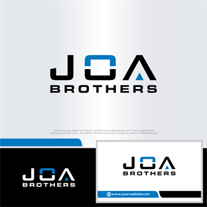Logo Design by win it for JOA Brothers Inc. | Design: #34931309