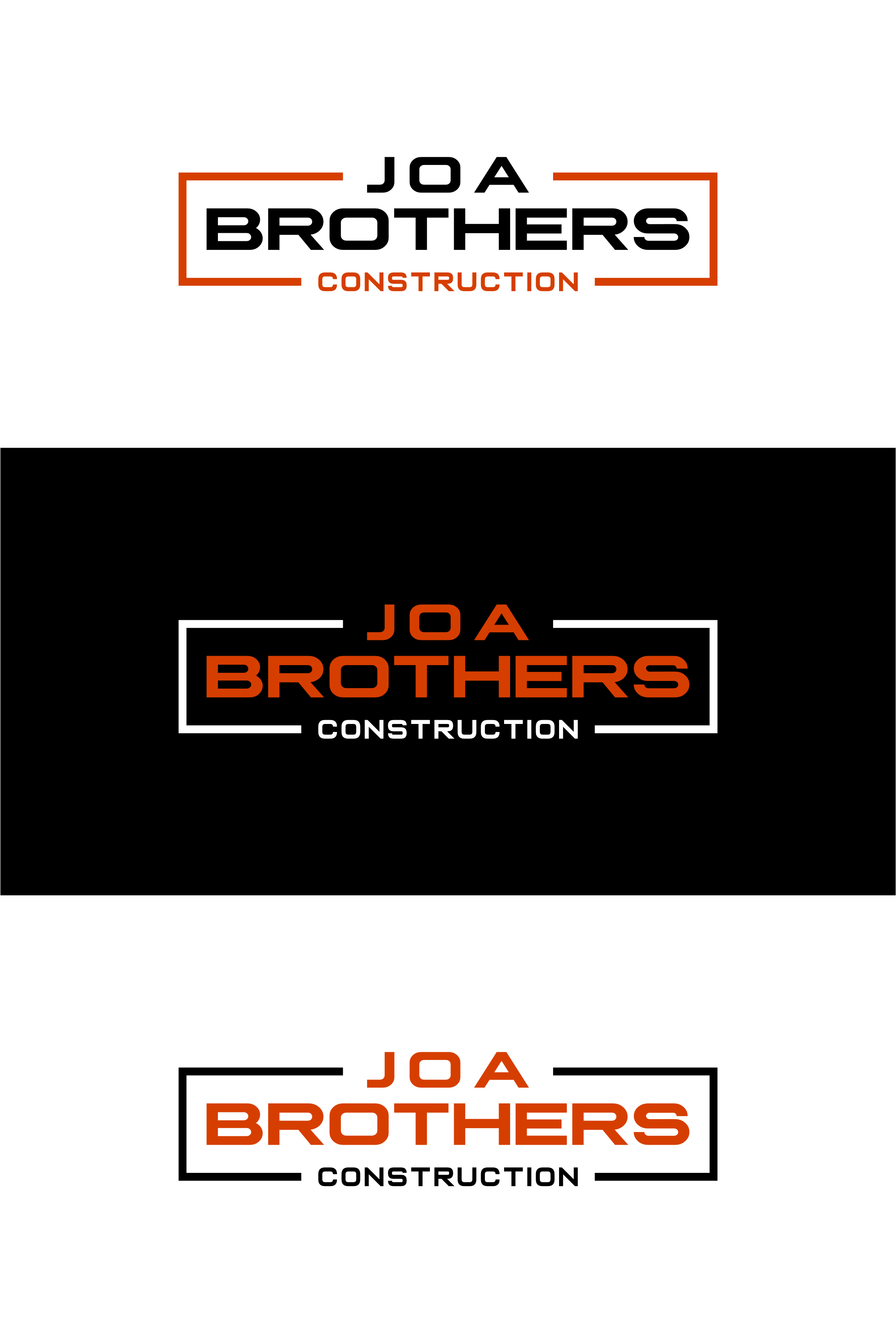 Logo Design by ander sky dc for JOA Brothers Inc. | Design #34938063