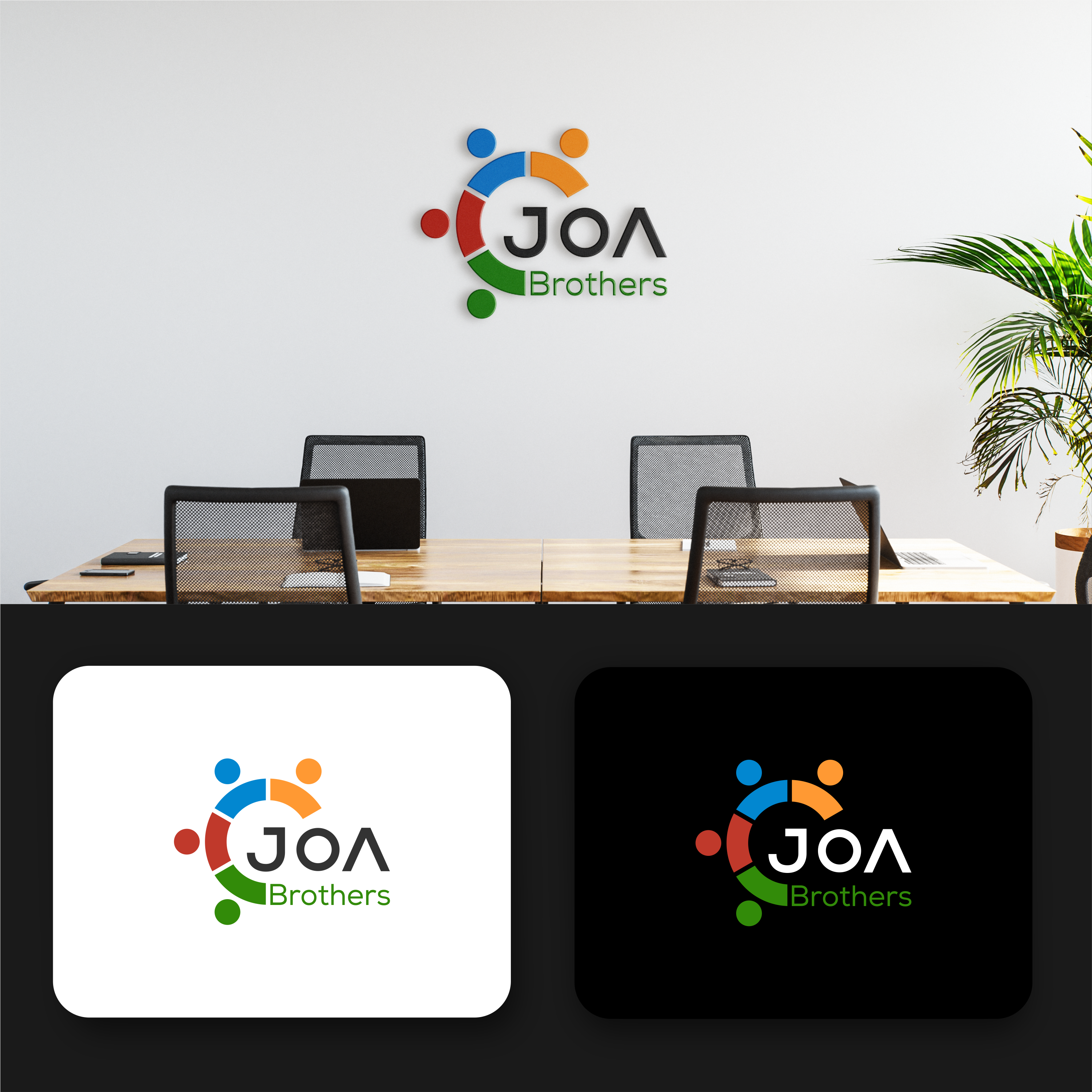 Logo Design by ArtAND_Studio for JOA Brothers Inc. | Design #34934419