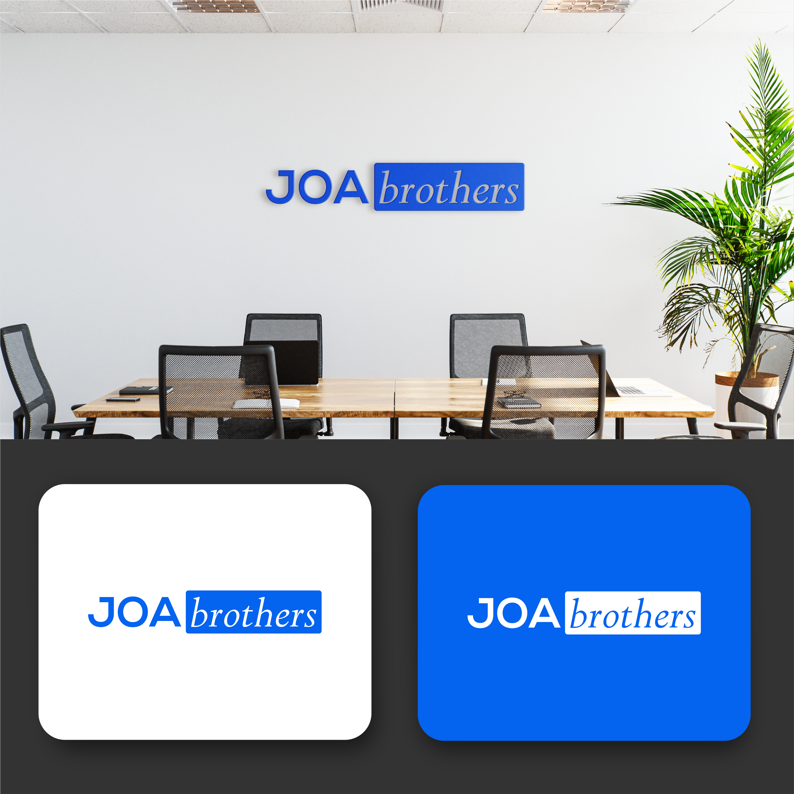 Logo Design by ArtAND_Studio for JOA Brothers Inc. | Design #34934432