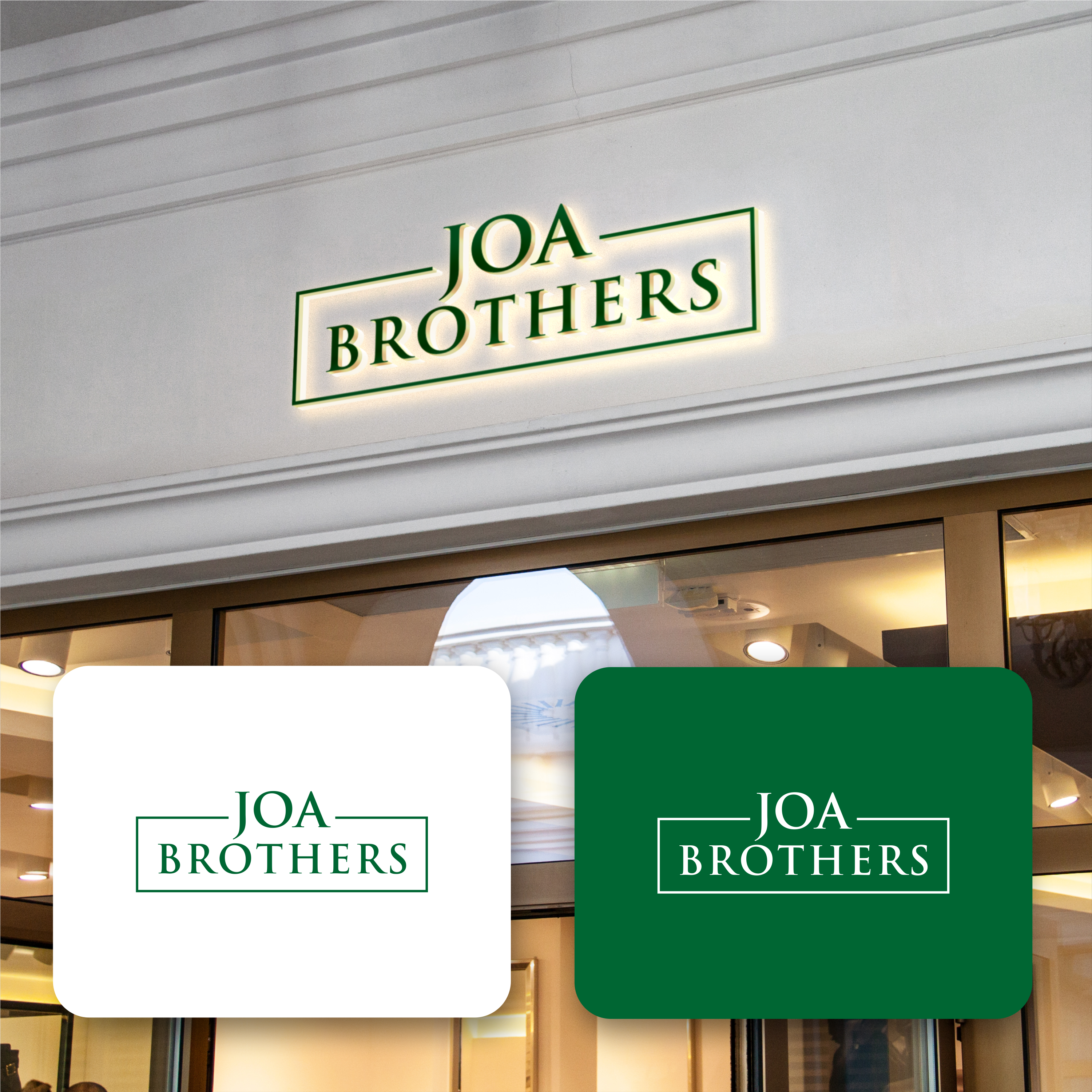 Logo Design by ArtAND_Studio for JOA Brothers Inc. | Design #34934438