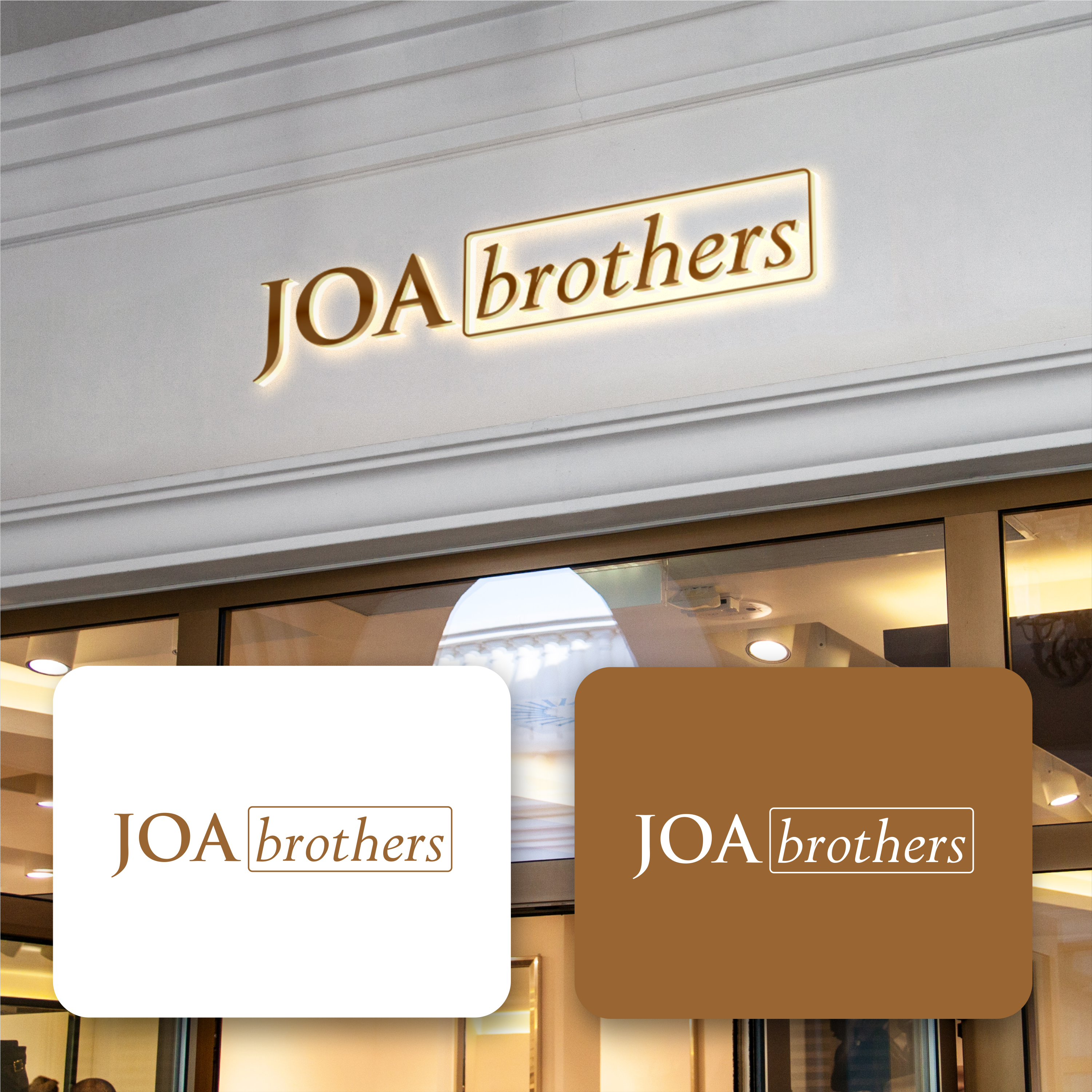 Logo Design by ArtAND_Studio for JOA Brothers Inc. | Design #34934442
