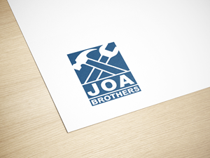 Logo Design by D -lara seen for JOA Brothers Inc. | Design: #34940699