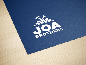 Logo Design by D -lara seen for JOA Brothers Inc. | Design: #34940702