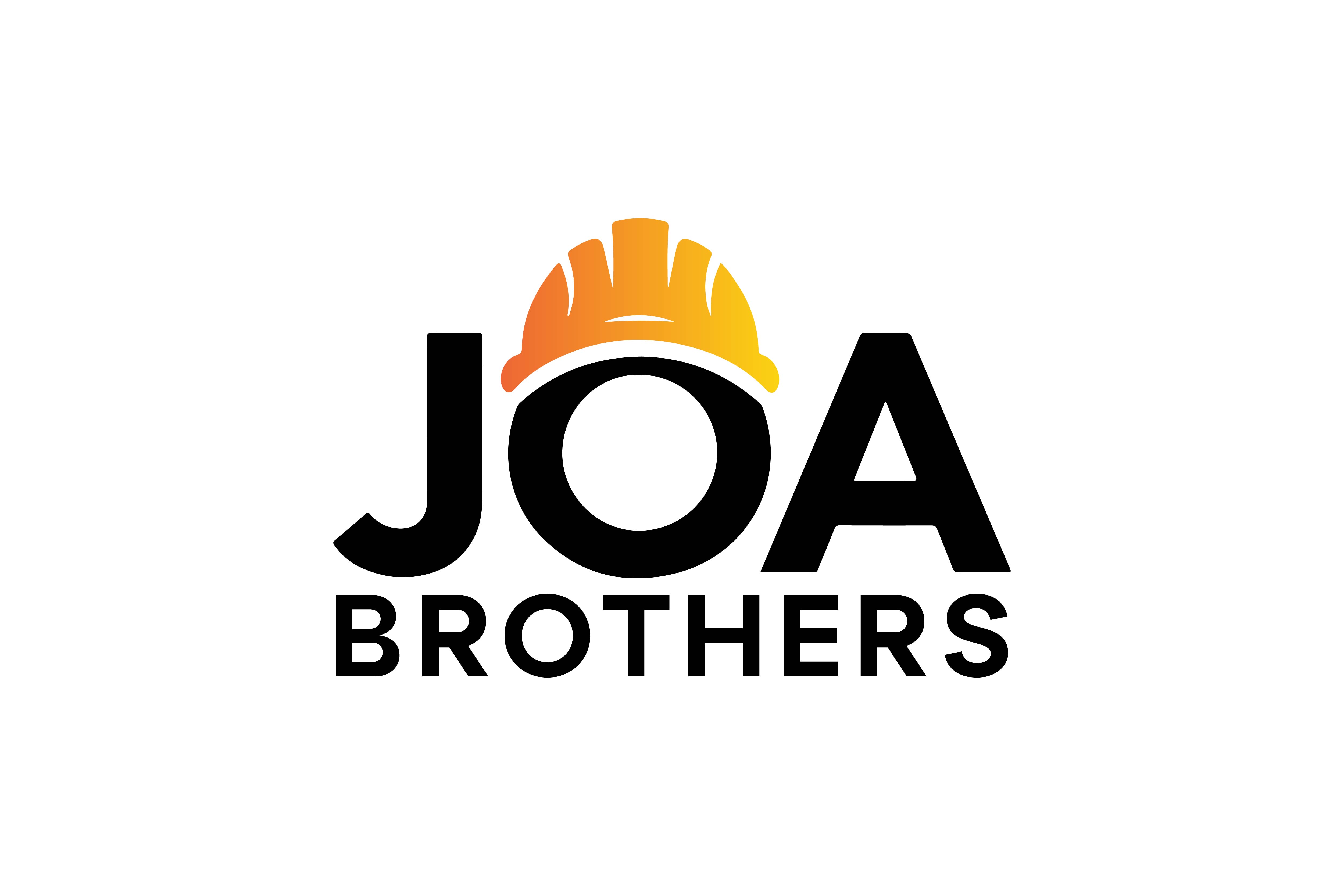 Logo-Design von THE DESIGN MAN für JOA Brothers Inc. | Design #34930924