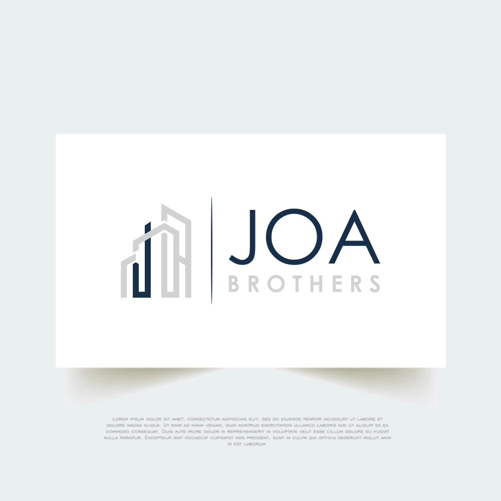 Logo Design by BabyMonster76 for JOA Brothers Inc. | Design #35784392