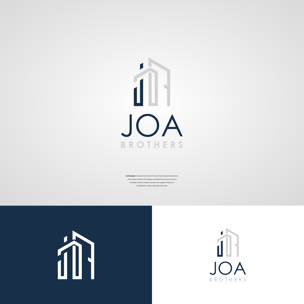 Logo Design by skylart28 for JOA Brothers Inc. | Design #35784418