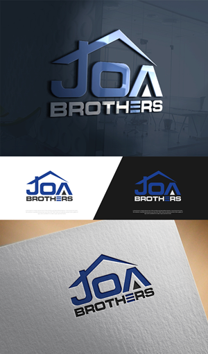 Logo Design by Cool-Designer for JOA Brothers Inc. | Design: #34929831