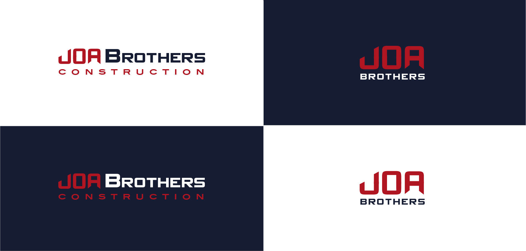 Logo Design by Birdcage for JOA Brothers Inc. | Design #34934279