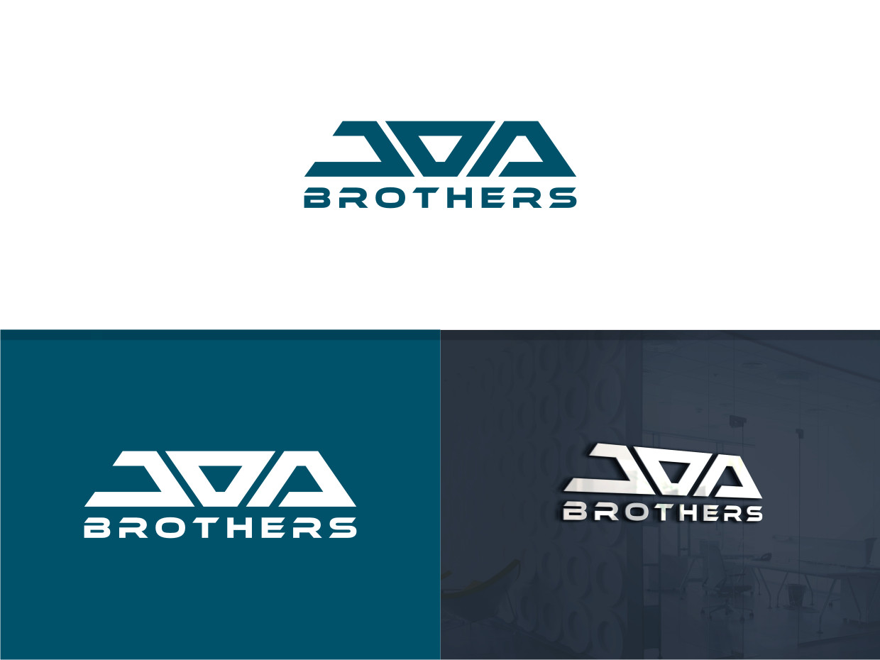 Logo Design by Atvento Graphics for JOA Brothers Inc. | Design #34950547