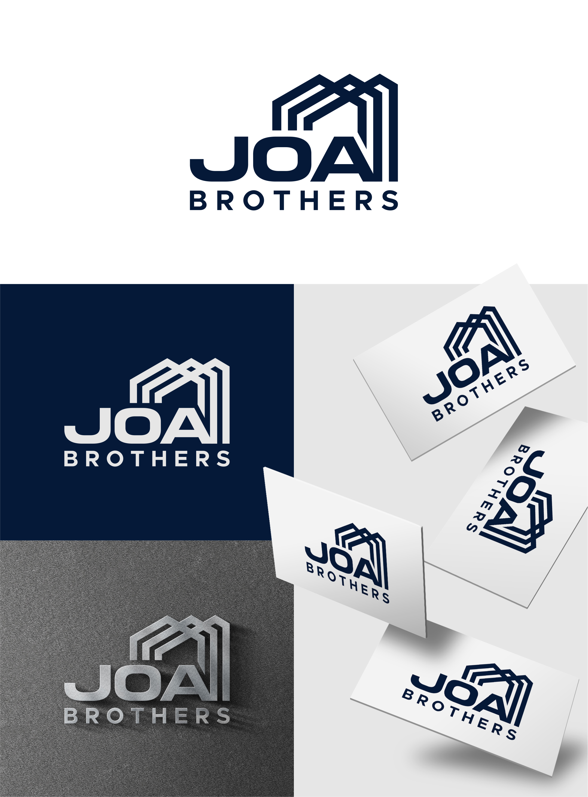 Logo Design by artswolf for JOA Brothers Inc. | Design #34960398