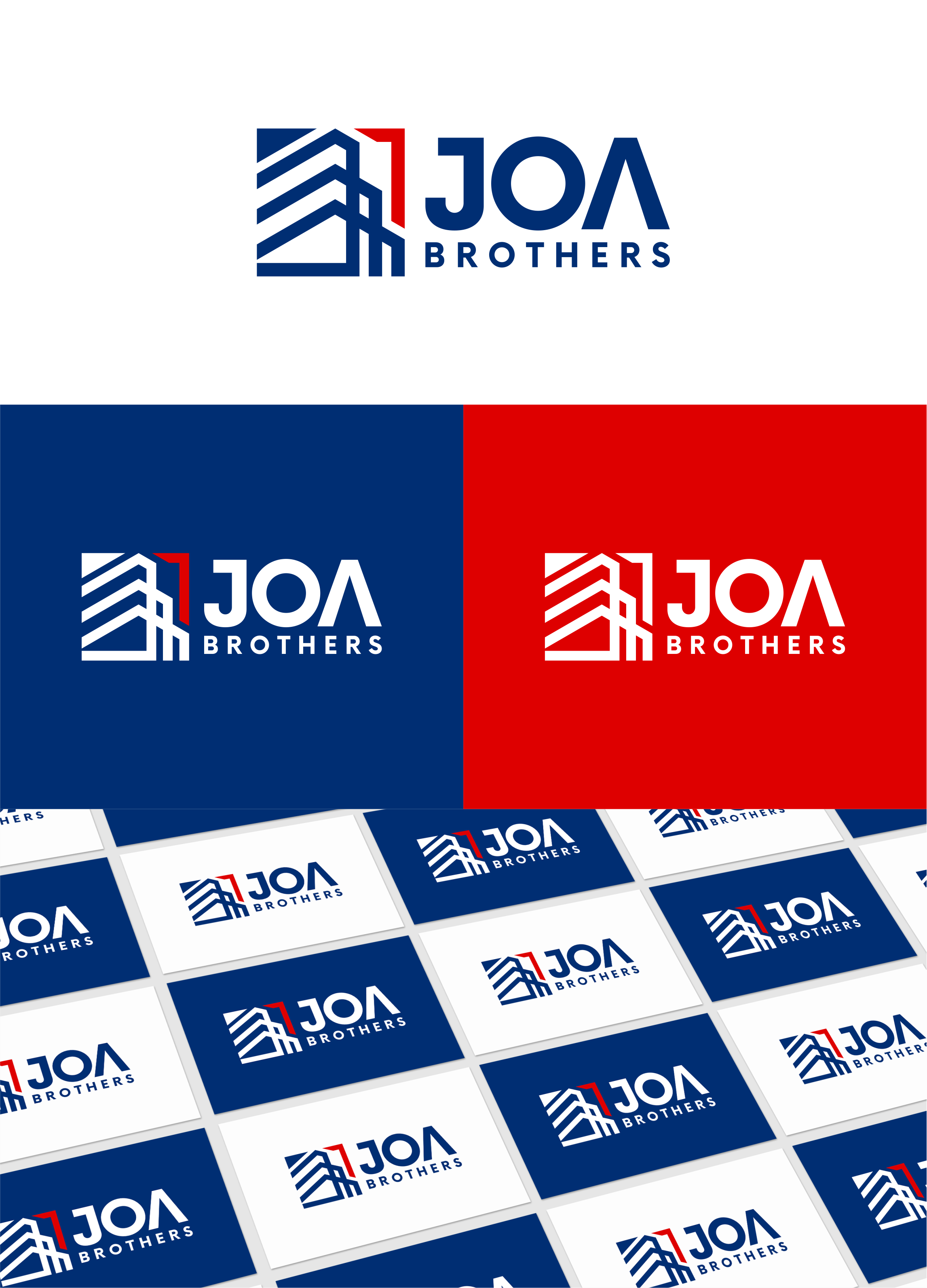 Logo Design by artswolf for JOA Brothers Inc. | Design #34960400