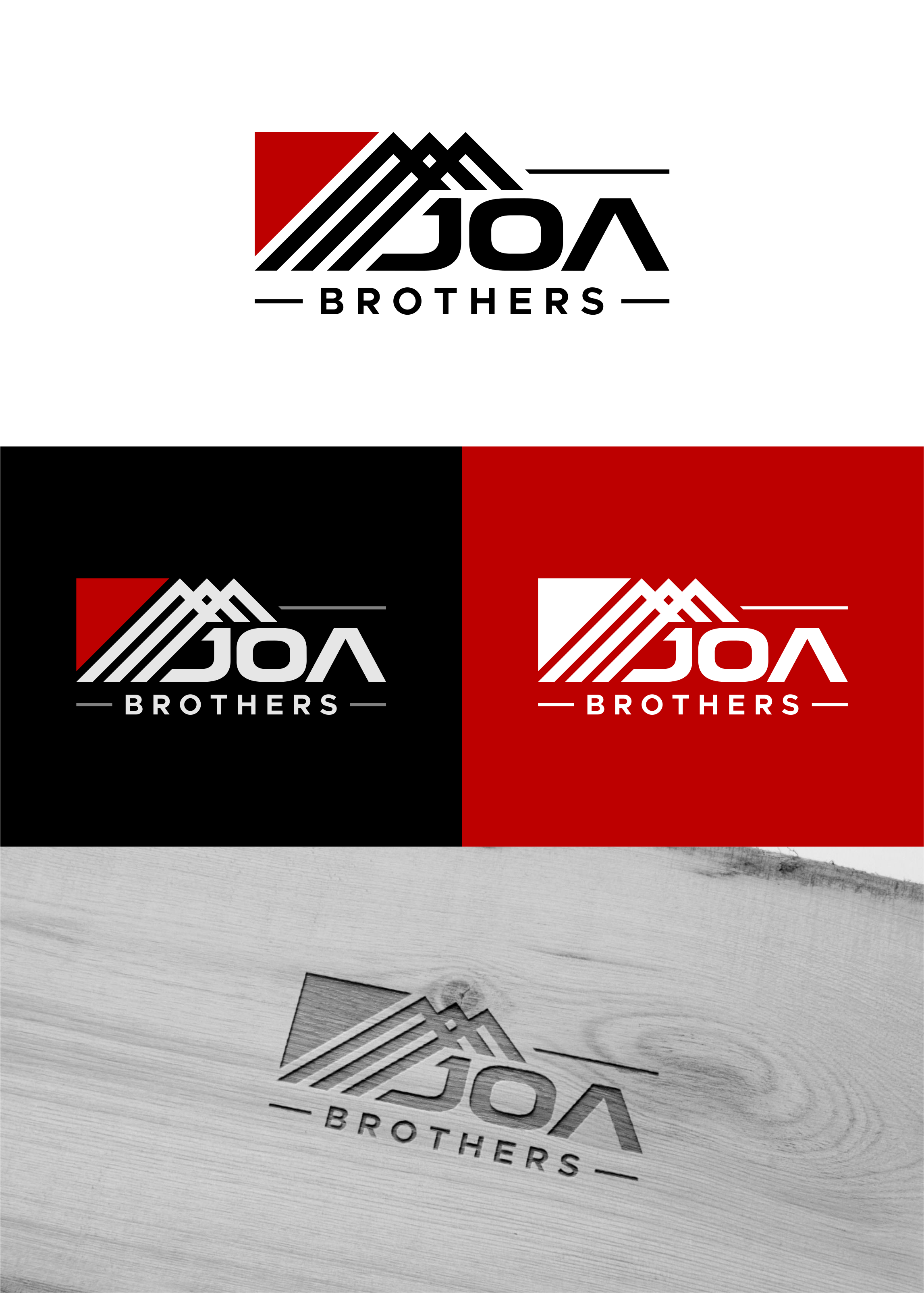 Logo Design by artswolf for JOA Brothers Inc. | Design #34960899