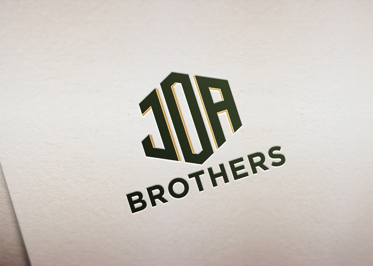 Logo Design by Salina R for JOA Brothers Inc. | Design #34969491