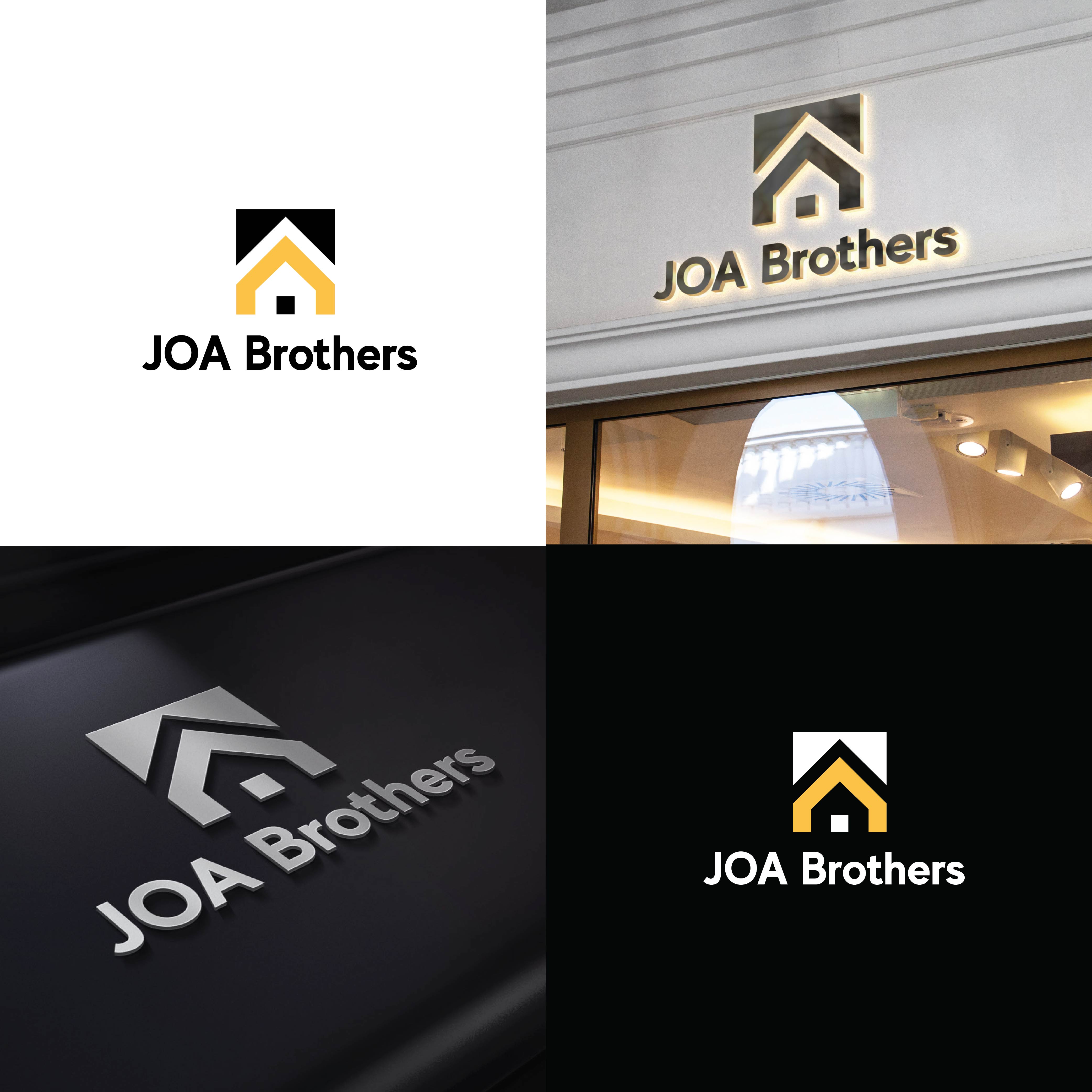Logo Design by Arpigraphy for JOA Brothers Inc. | Design #34974312