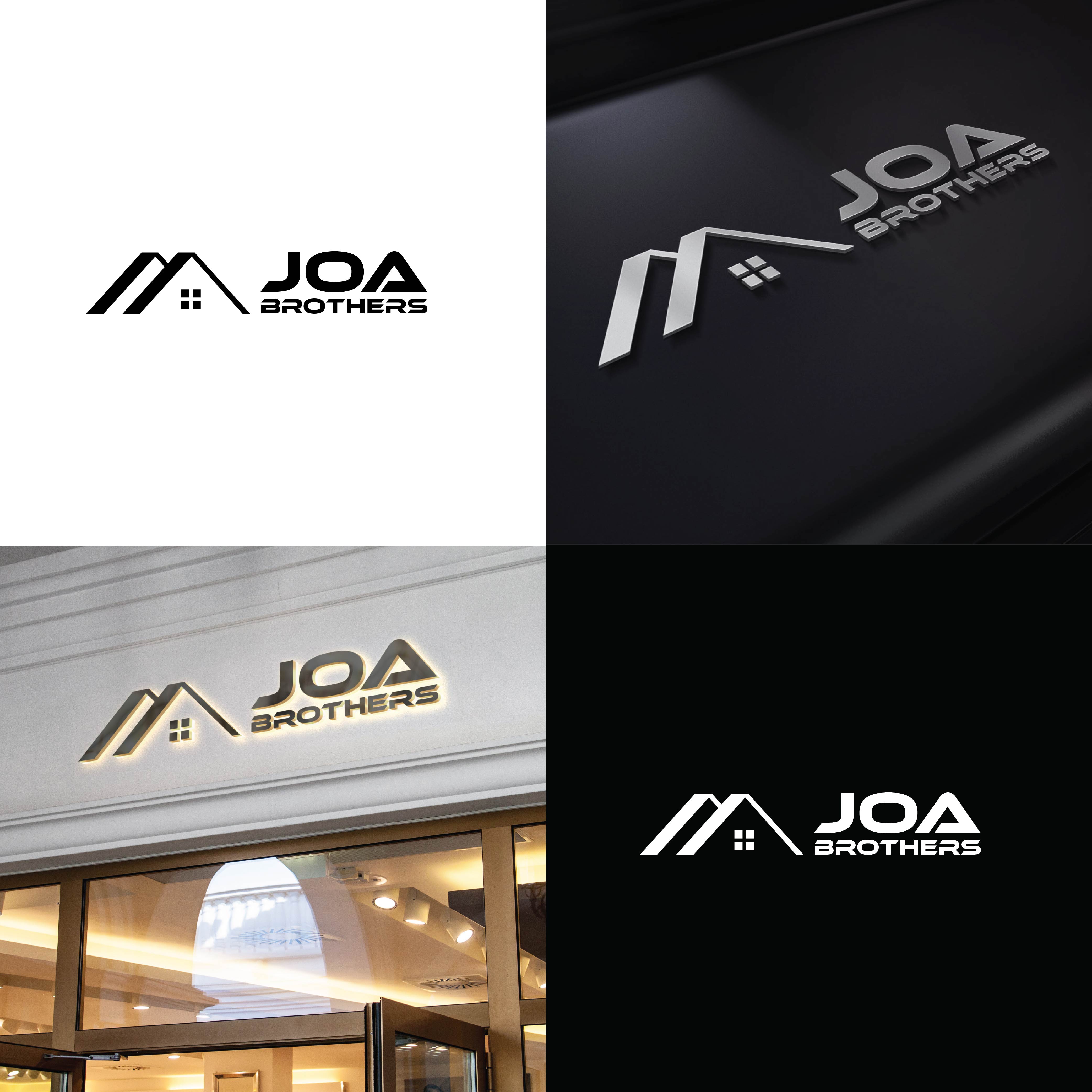 Logo Design by Arpigraphy for JOA Brothers Inc. | Design #34974343