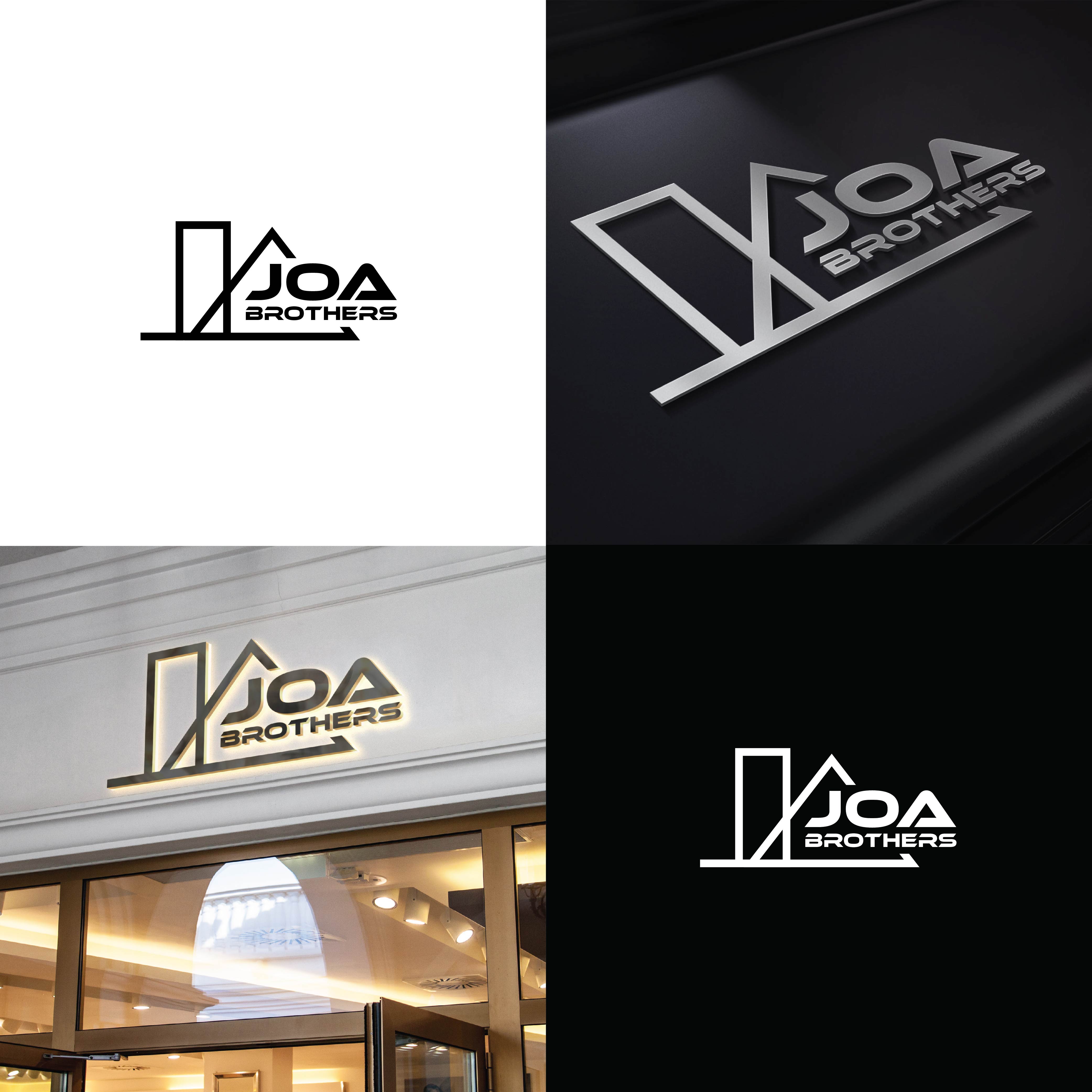 Logo Design by Arpigraphy for JOA Brothers Inc. | Design #34974396