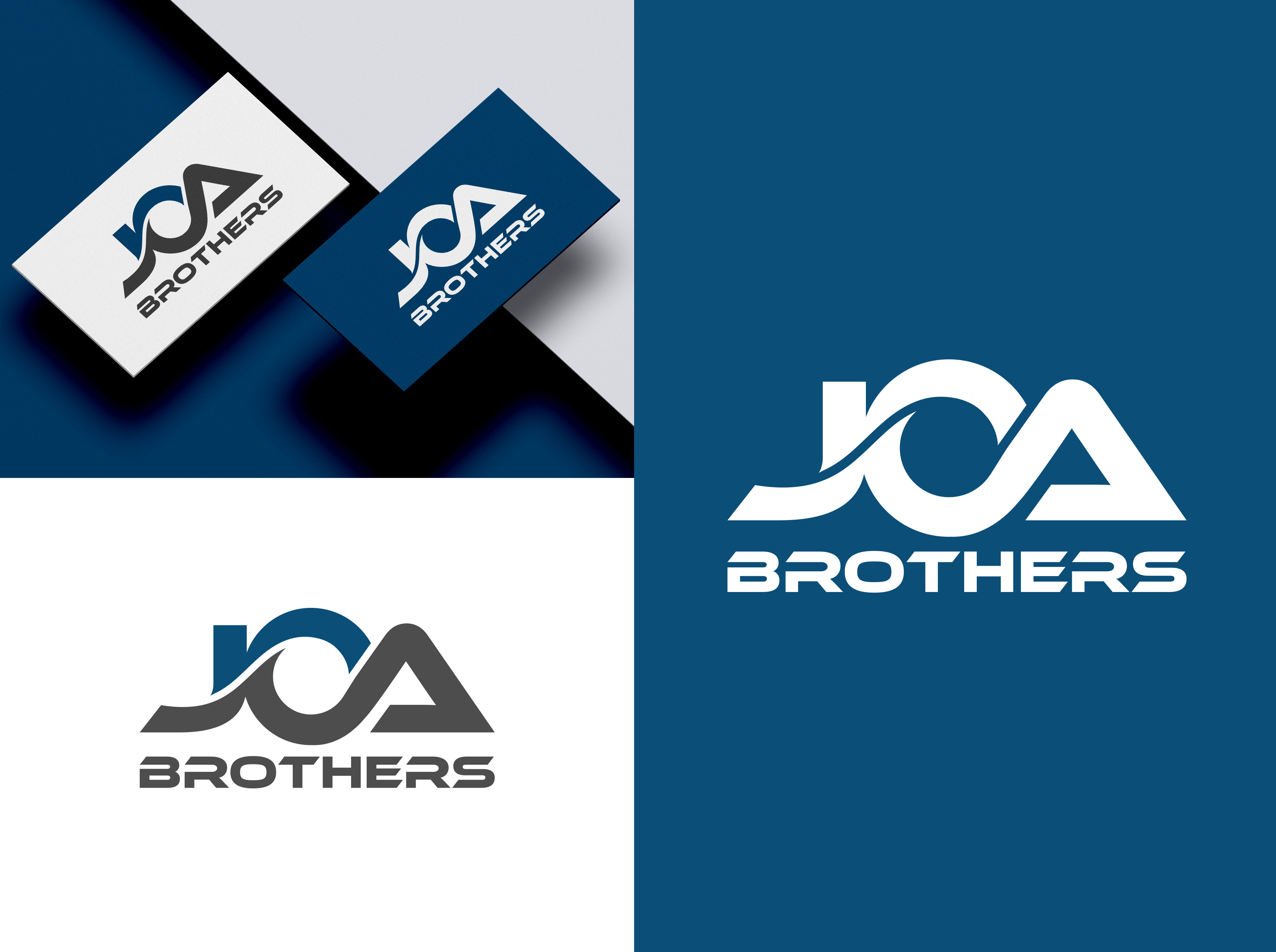 Logo Design by aexoagency for JOA Brothers Inc. | Design #34932233