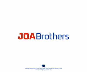 Logo Design by MBARO for JOA Brothers Inc. | Design: #34940680