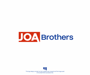 Logo-Design von MBARO für JOA Brothers Inc. | Design: #34940986