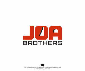 Logo Design by MBARO for JOA Brothers Inc. | Design: #34940987