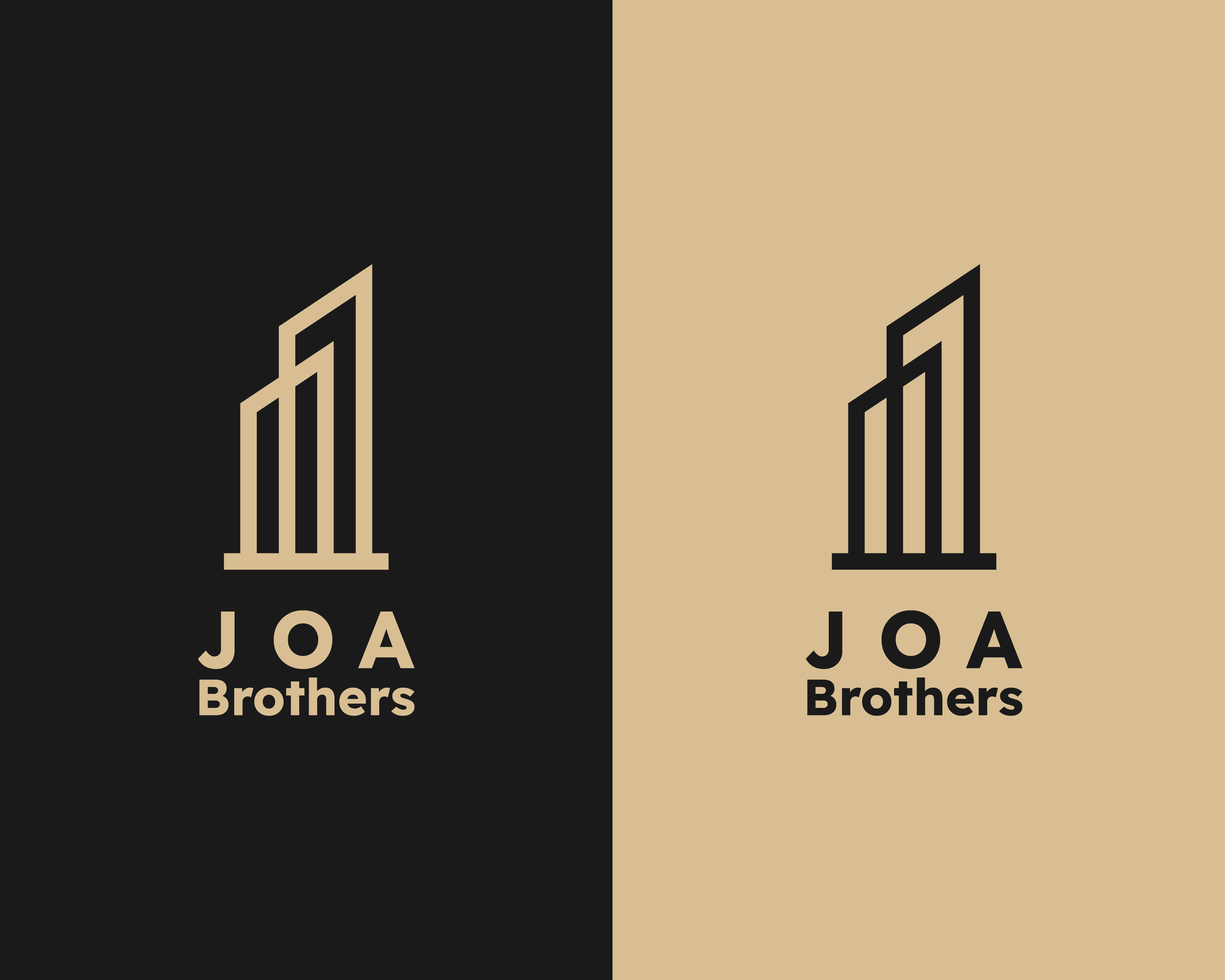 Logo Design by Jiansù for JOA Brothers Inc. | Design #34975728