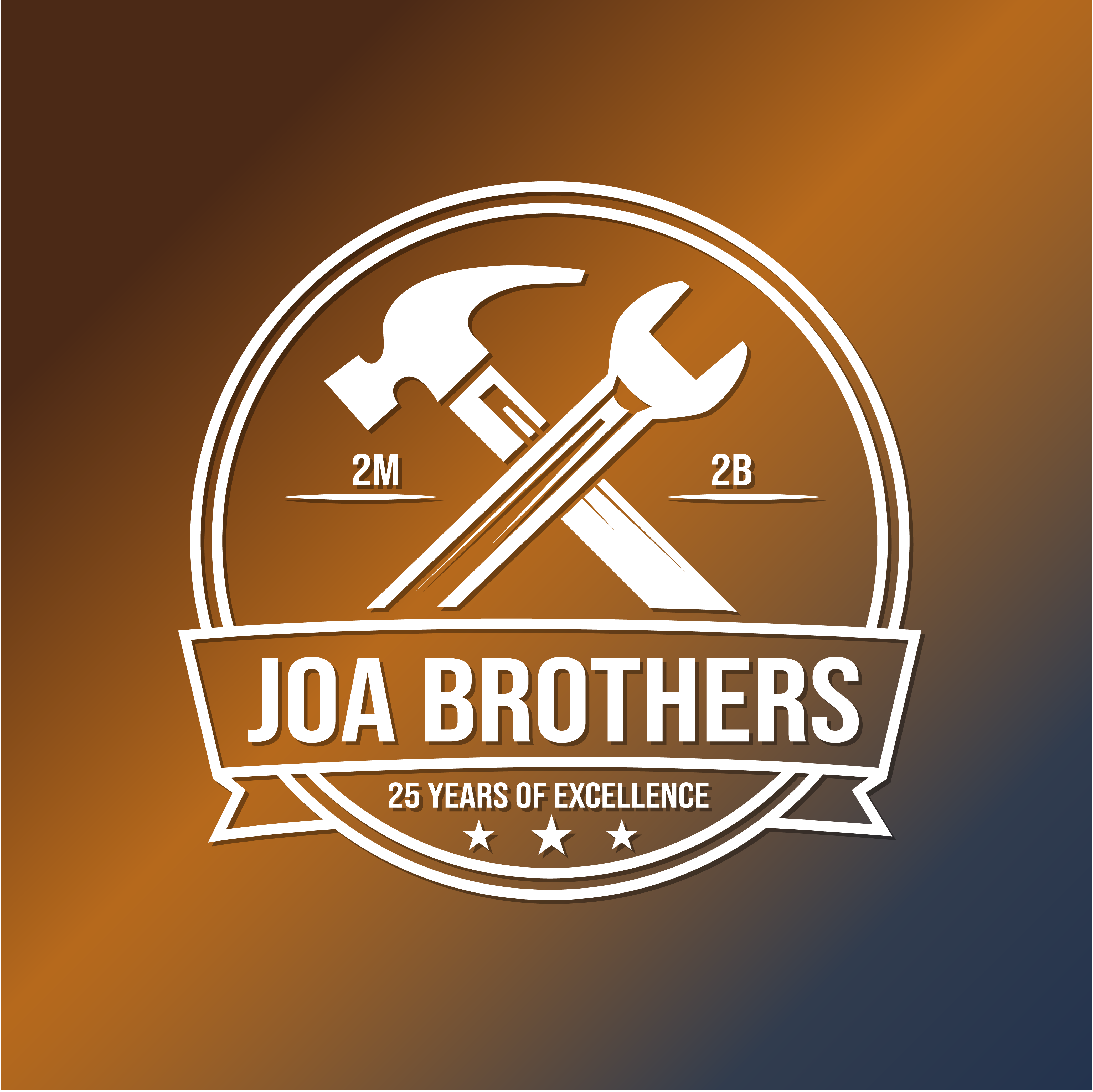 Diseño de Logo por ares_h1 para JOA Brothers Inc. | Diseño #35763649