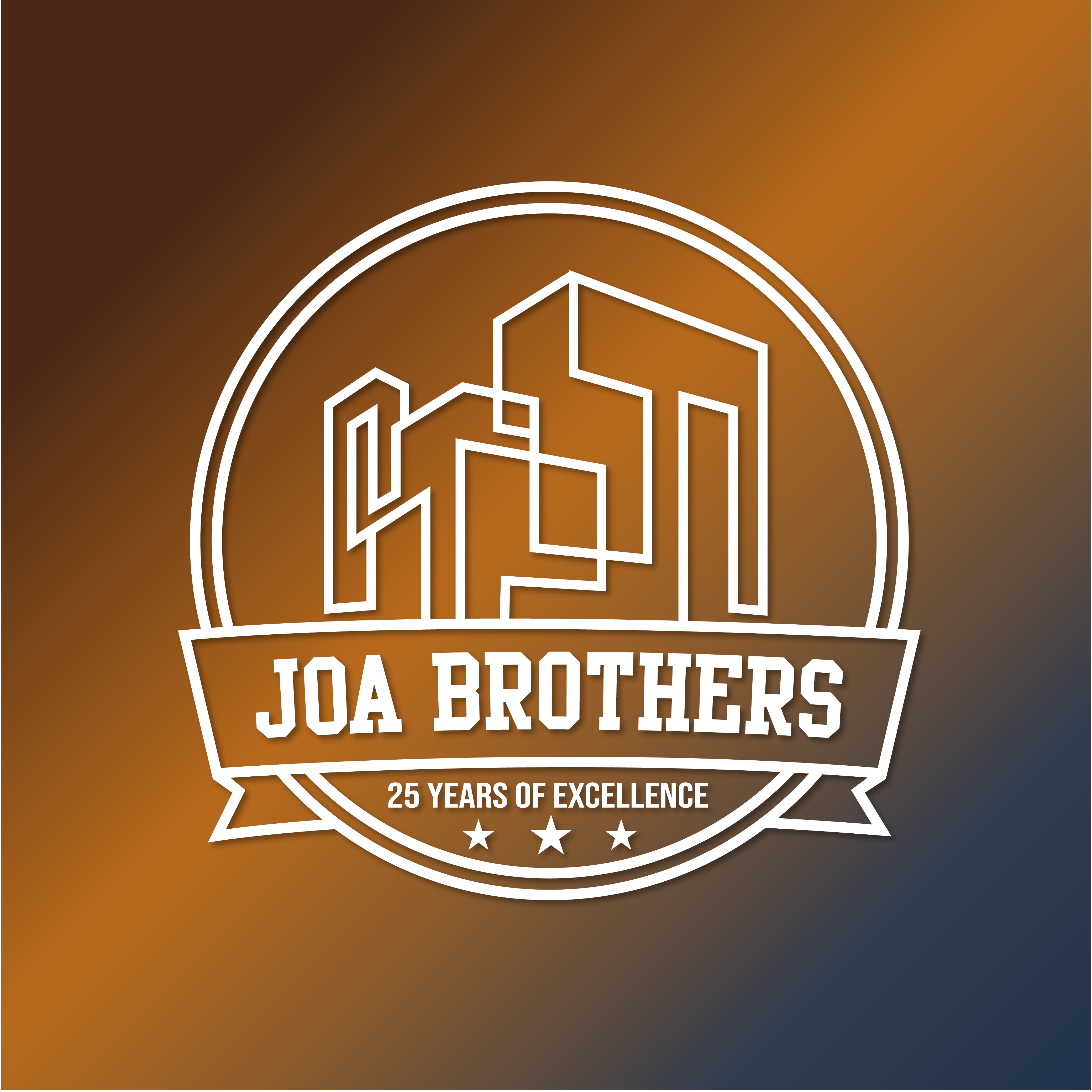 Diseño de Logo por ares_h1 para JOA Brothers Inc. | Diseño #35783819