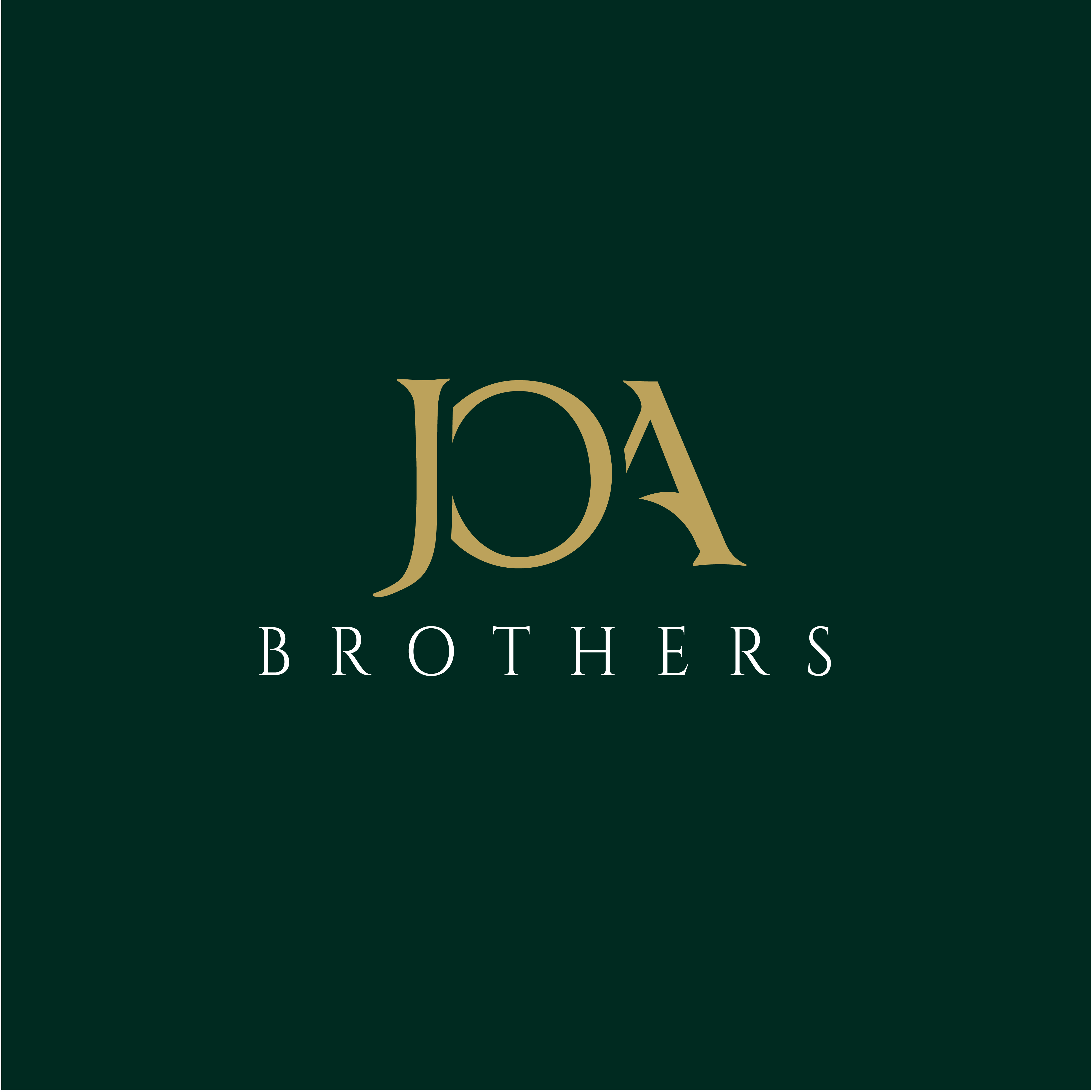 Logo-Design von ares_h1 für JOA Brothers Inc. | Design #35788846