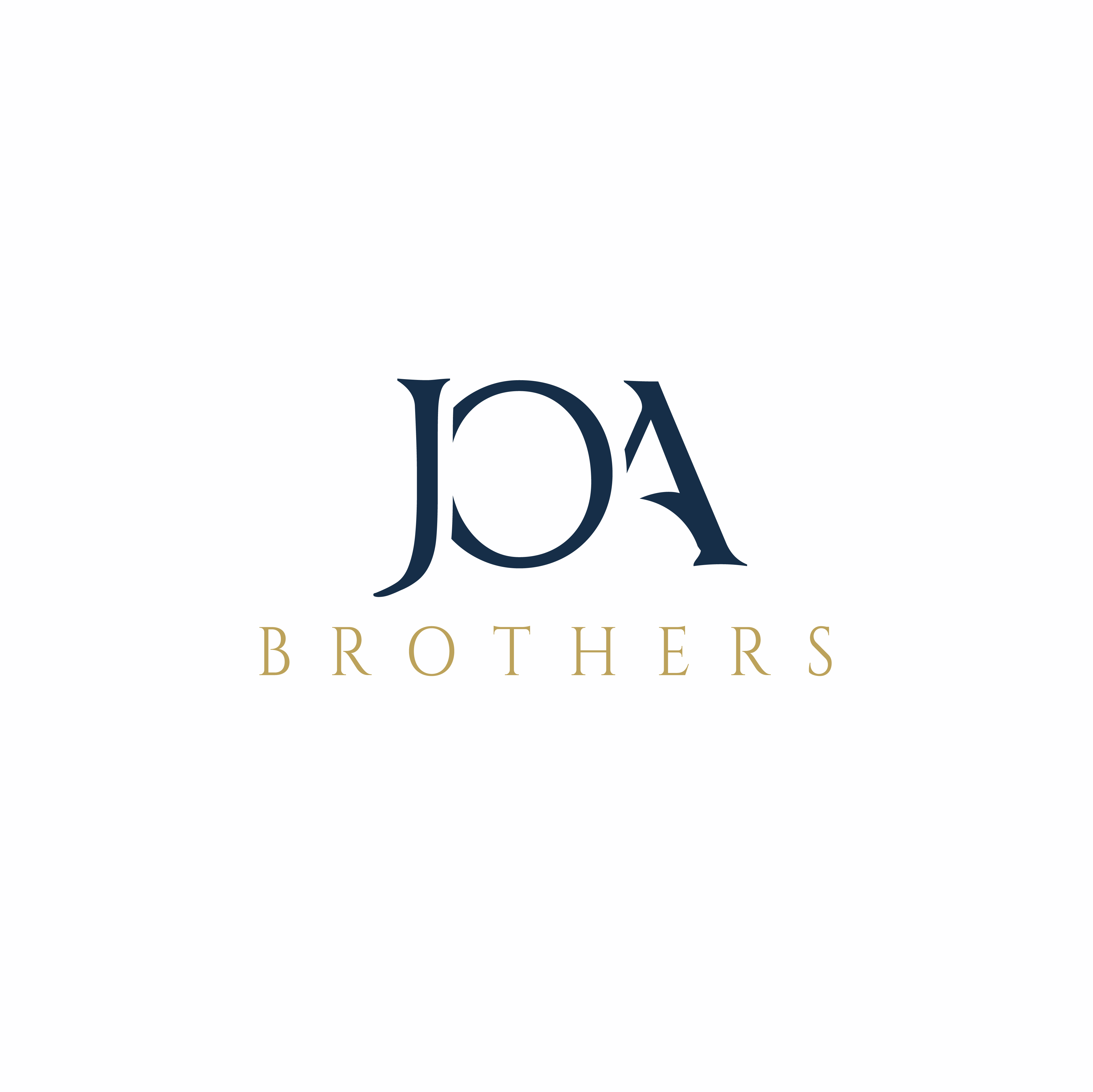 Logo Design by ares_h1 for JOA Brothers Inc. | Design #35788848
