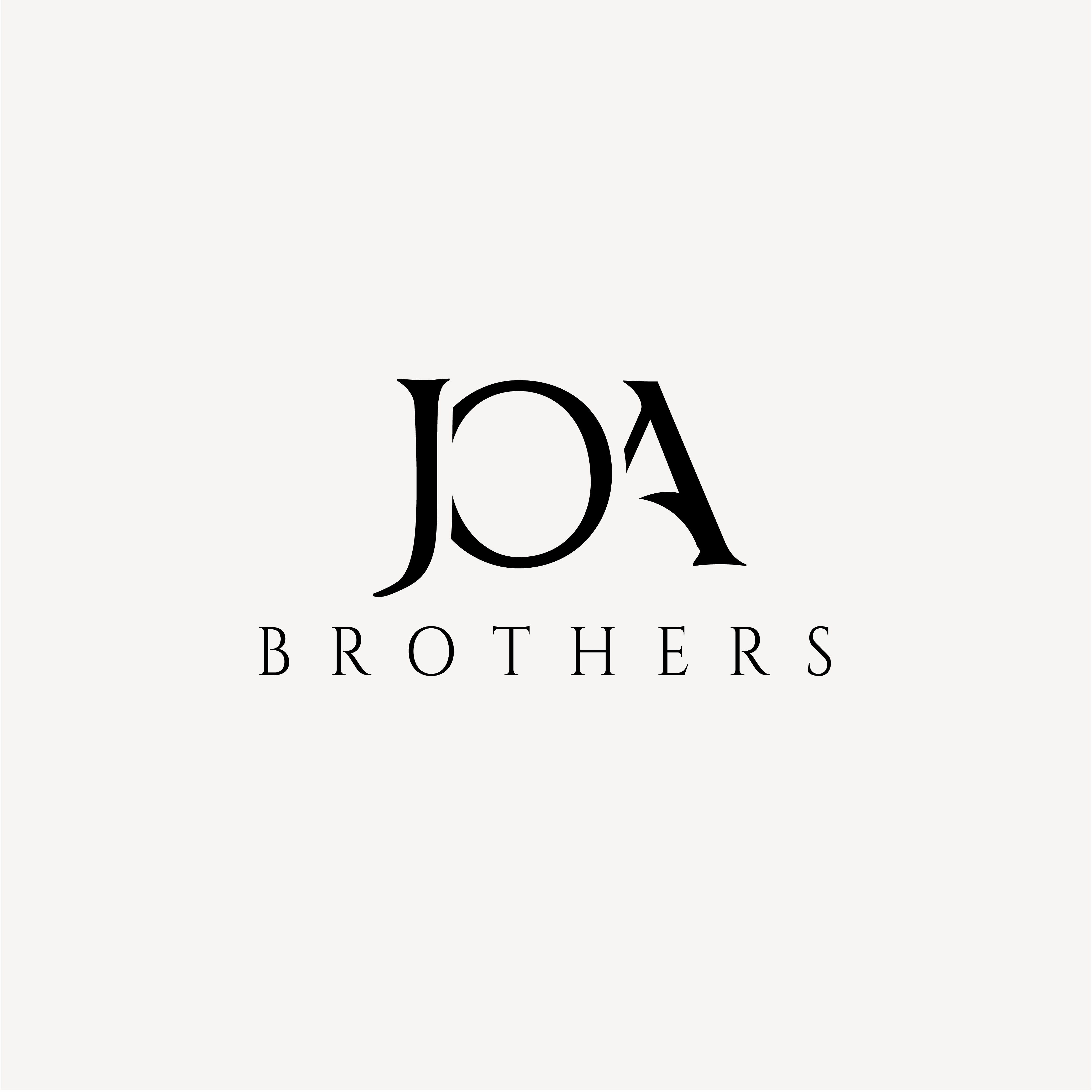 Logo Design by ares_h1 for JOA Brothers Inc. | Design #35788850