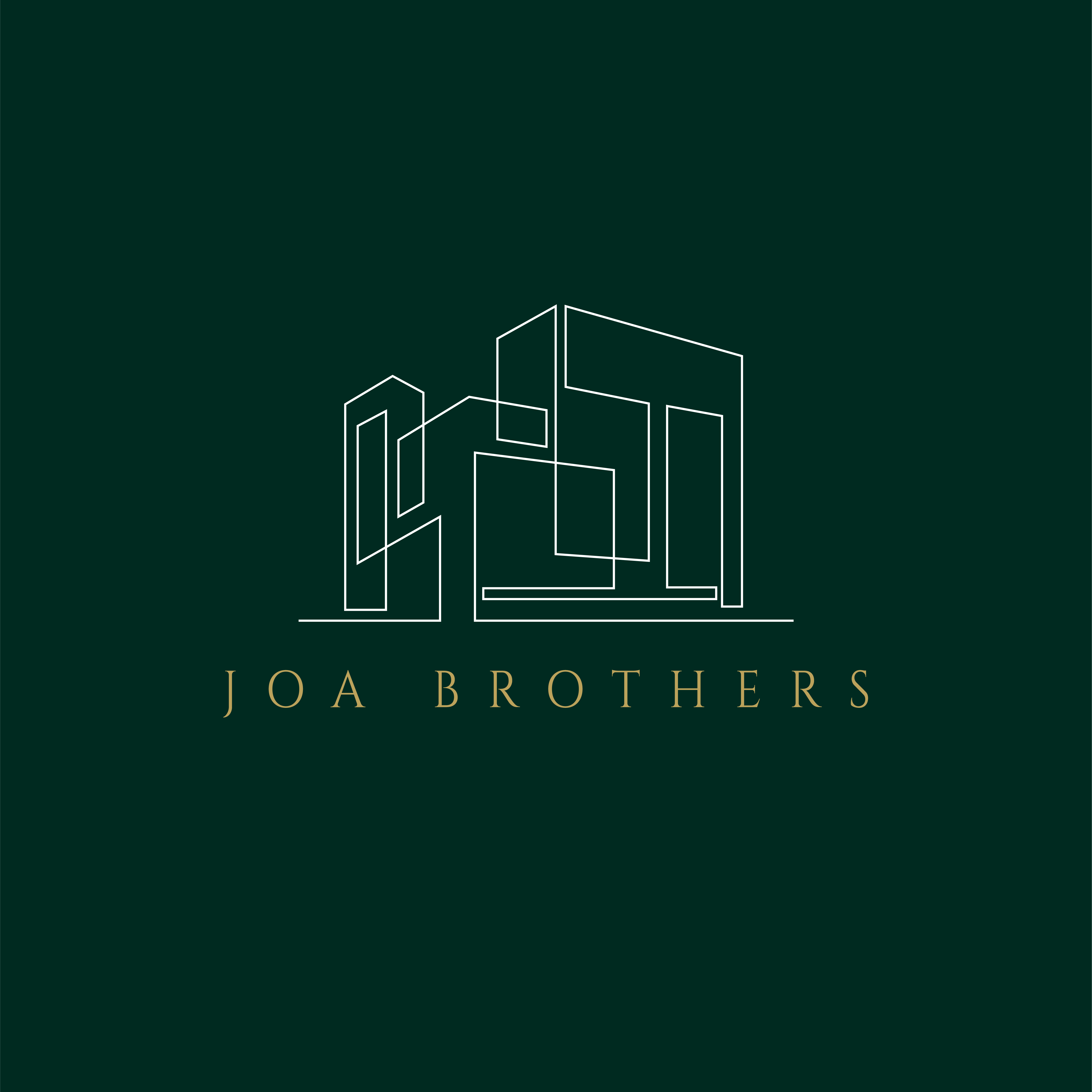 Logo Design by ares_h1 for JOA Brothers Inc. | Design #35788884