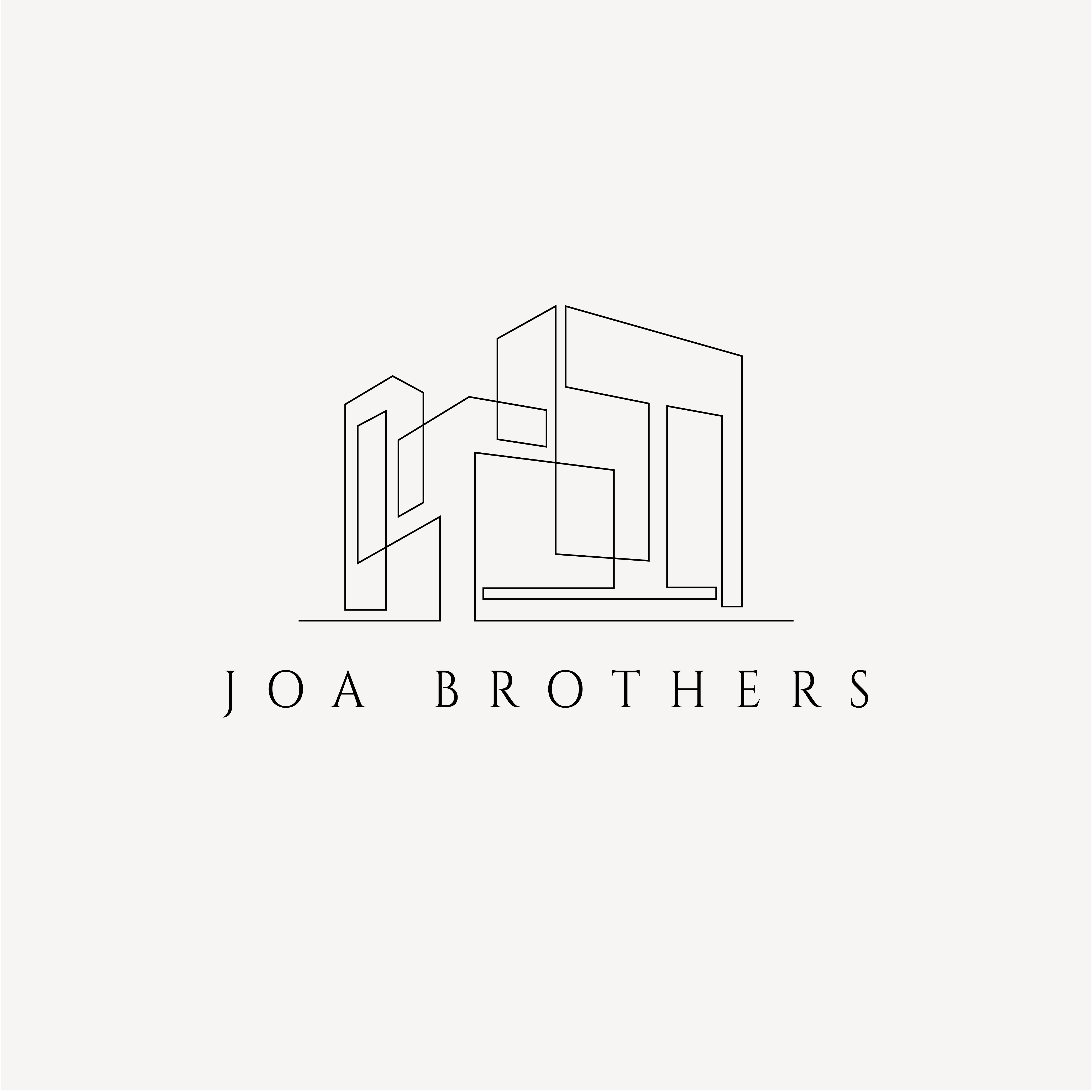 Logo Design by ares_h1 for JOA Brothers Inc. | Design #35788886
