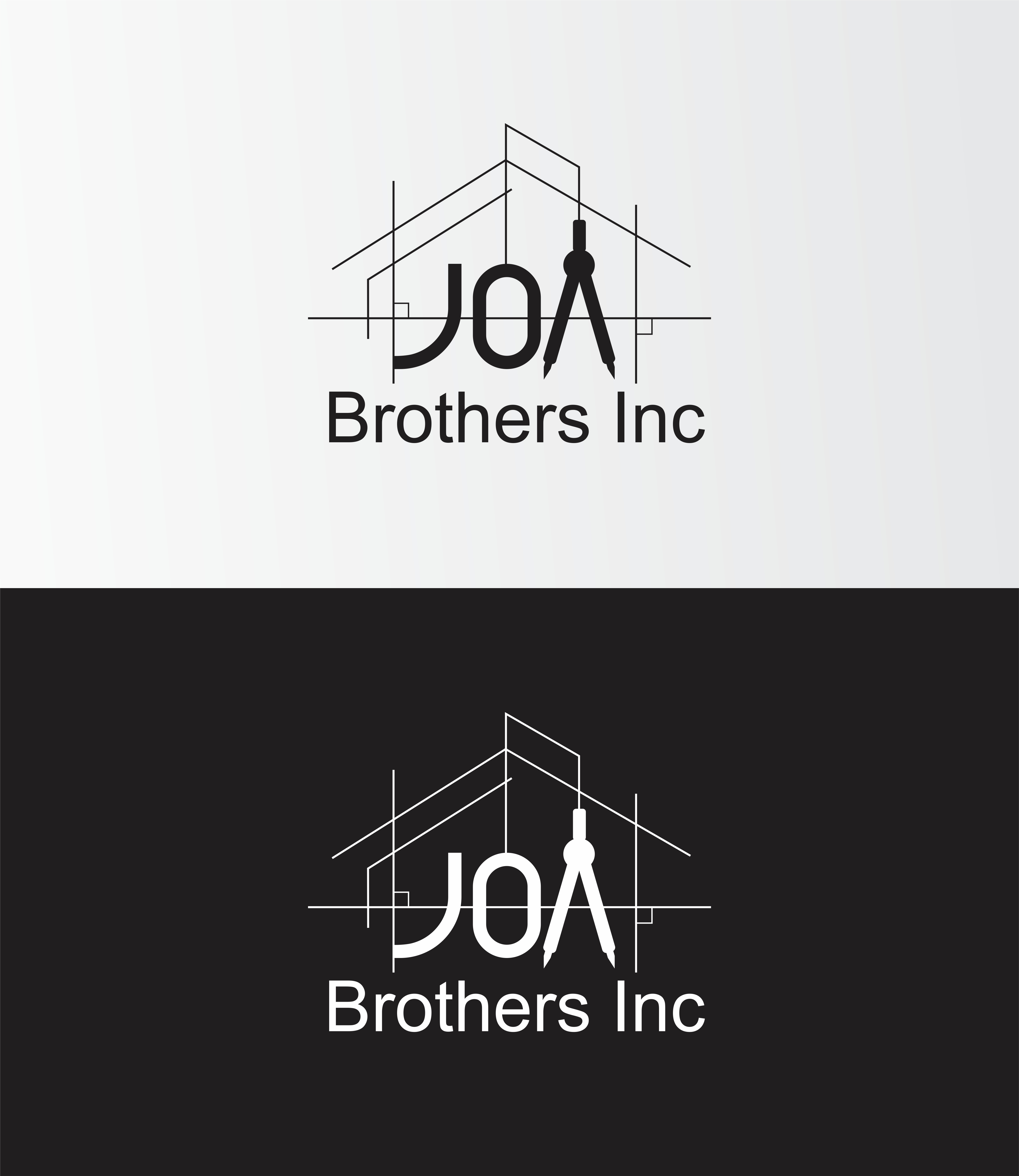 Logo Design by Djamdesign for JOA Brothers Inc. | Design #35783238