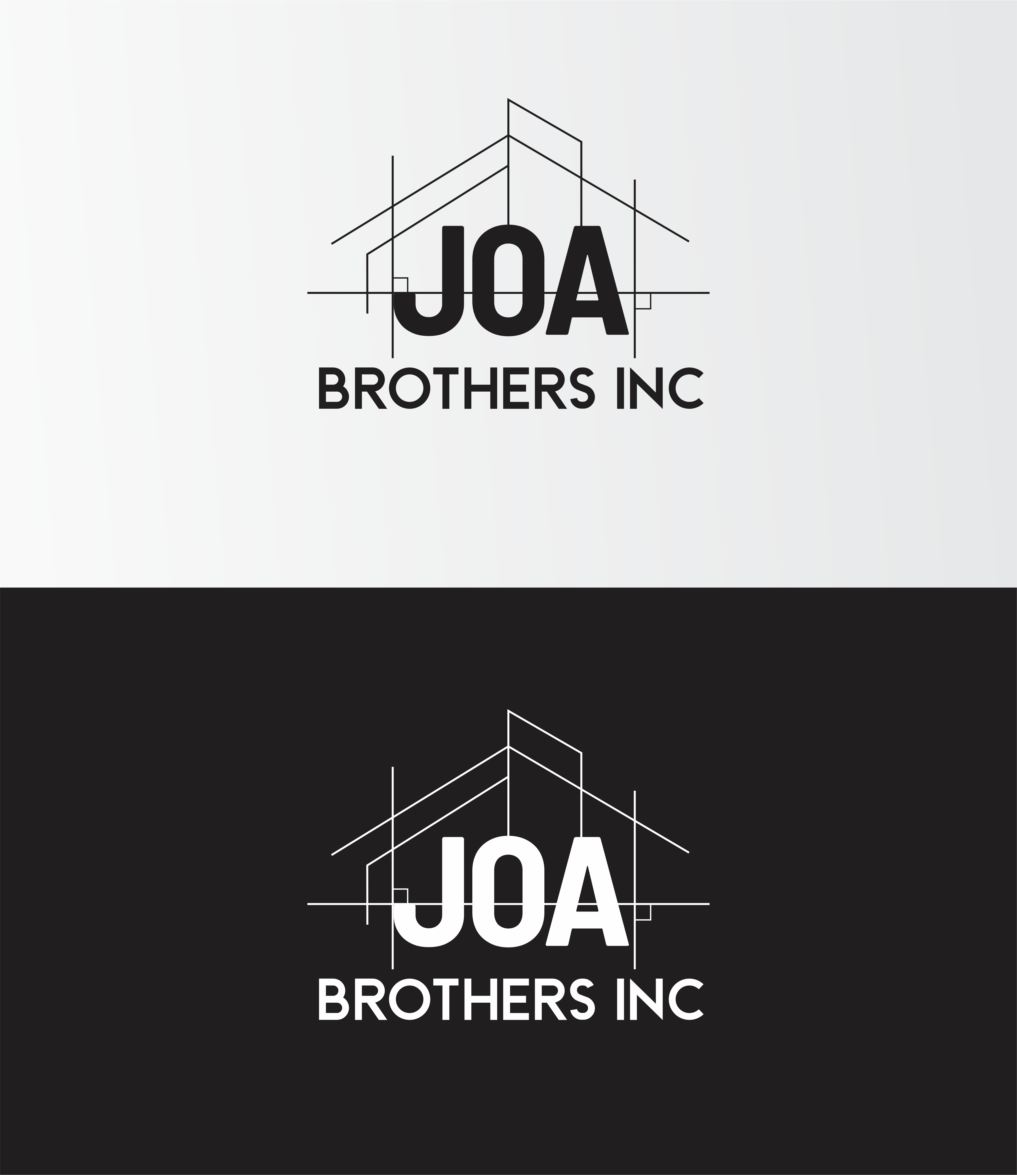Logo Design by Djamdesign for JOA Brothers Inc. | Design #35783351