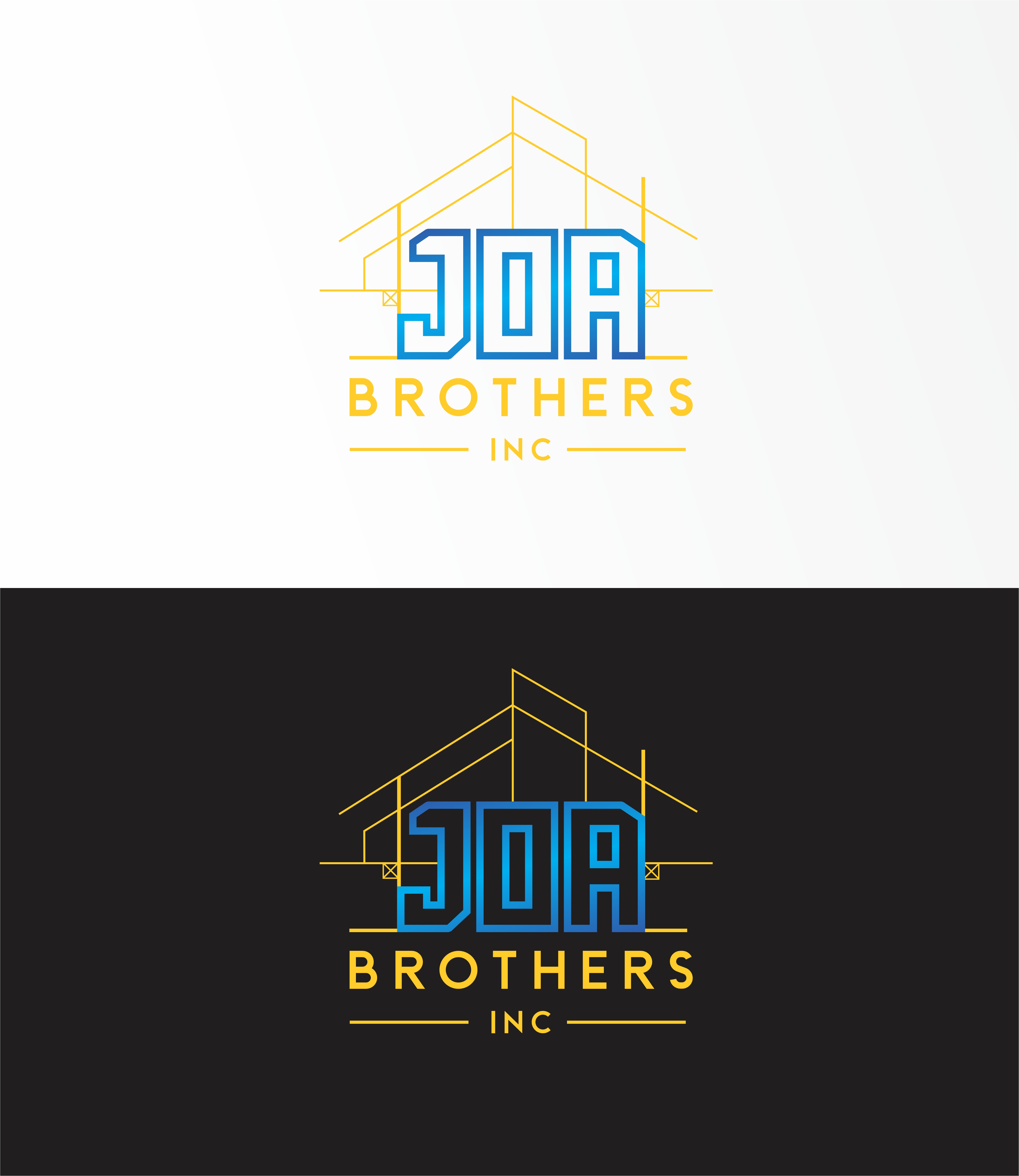 Logo Design by Djamdesign for JOA Brothers Inc. | Design #35783639