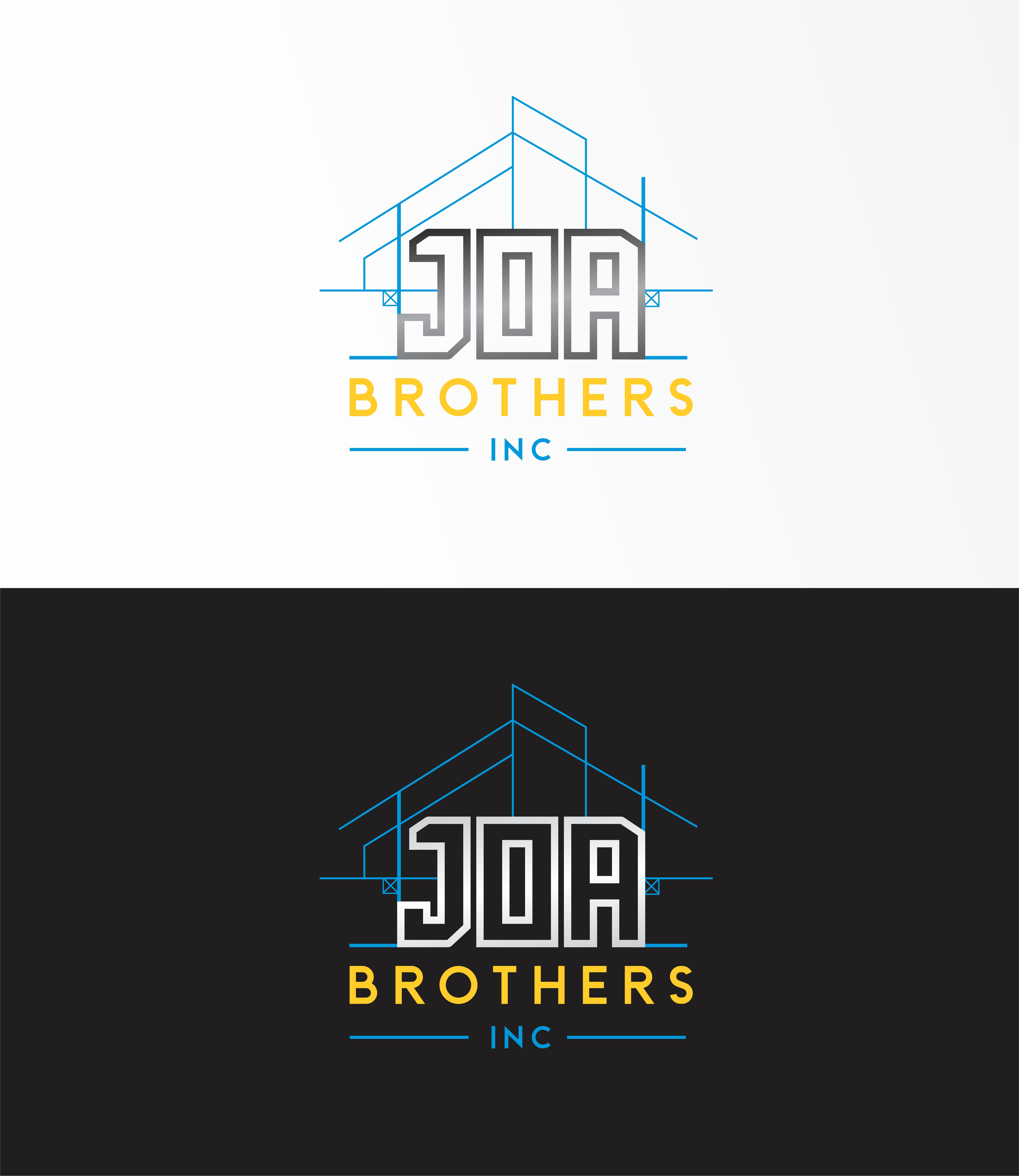 Logo Design by Djamdesign for JOA Brothers Inc. | Design #35783641