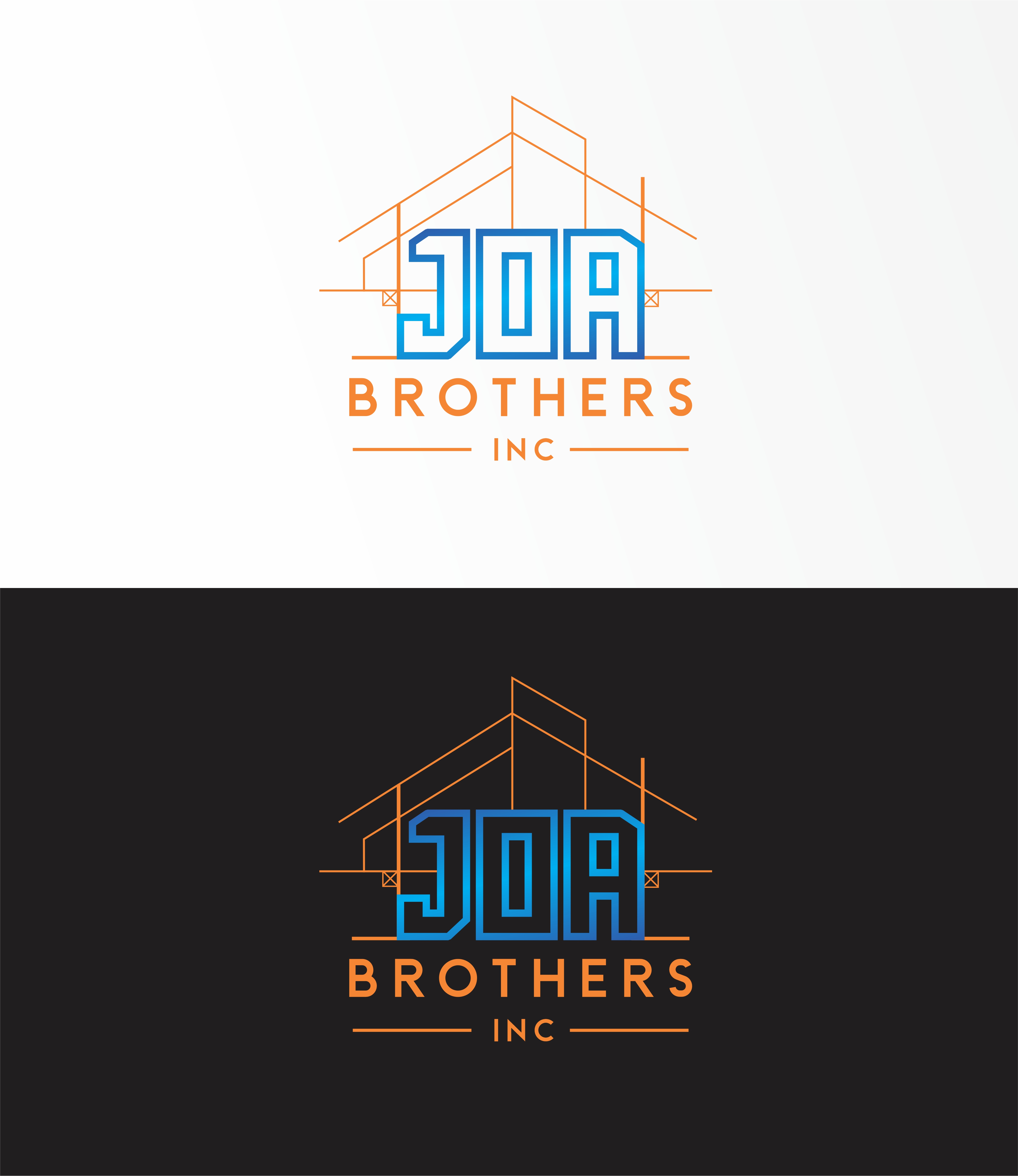 Logo Design by Djamdesign for JOA Brothers Inc. | Design #35783642