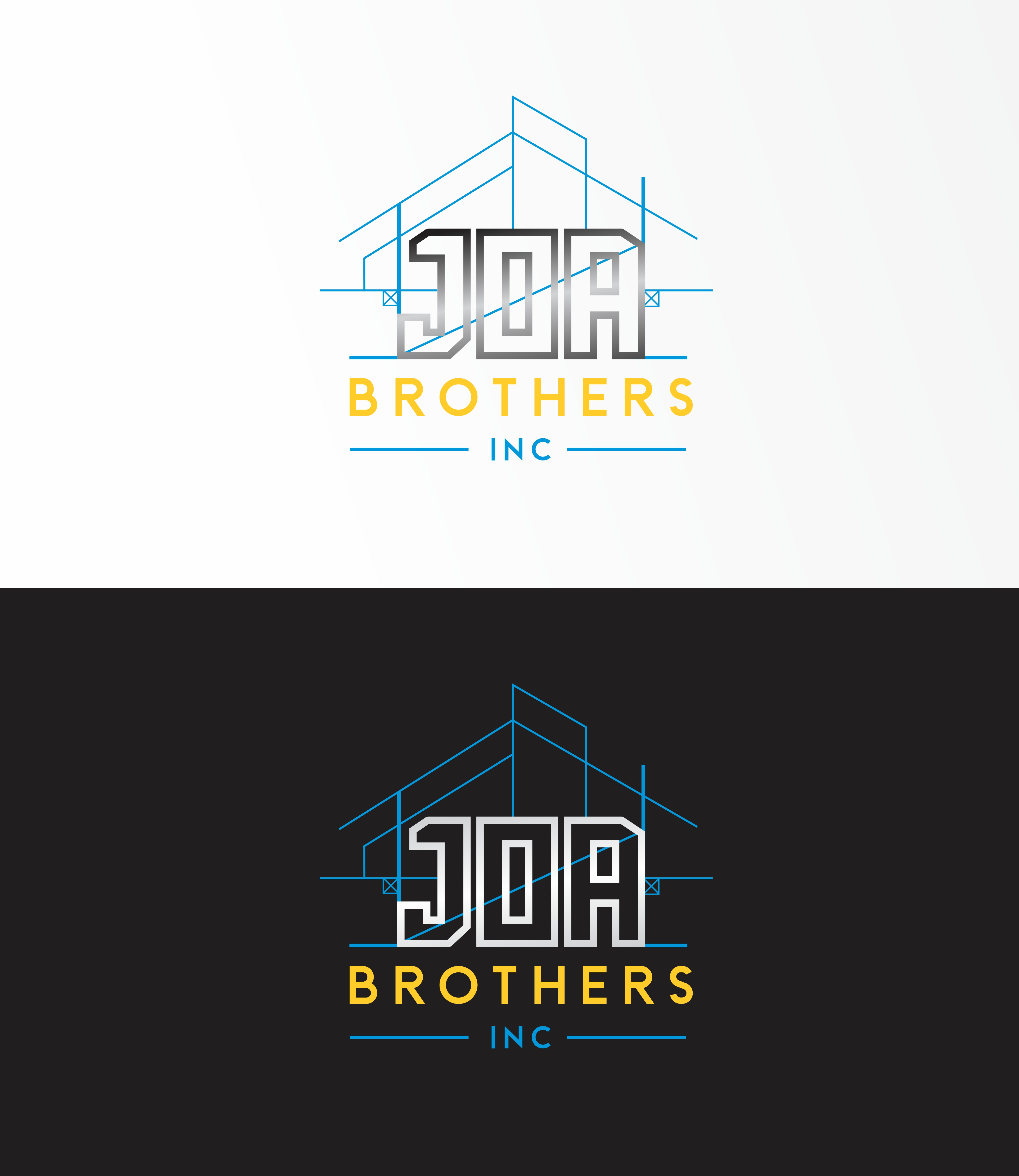 Logo Design by Djamdesign for JOA Brothers Inc. | Design #35783672