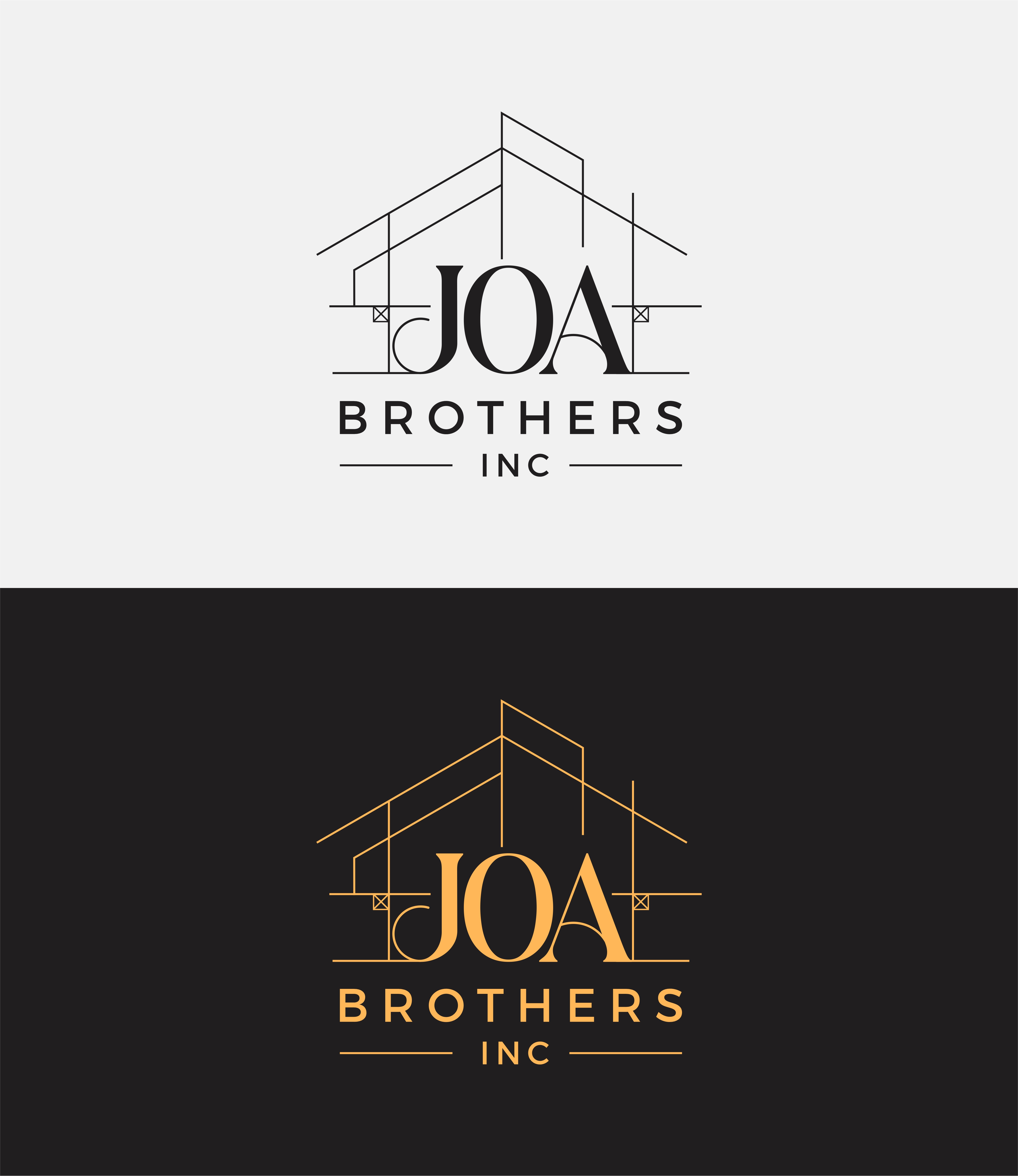Logo Design by Djamdesign for JOA Brothers Inc. | Design #35784583