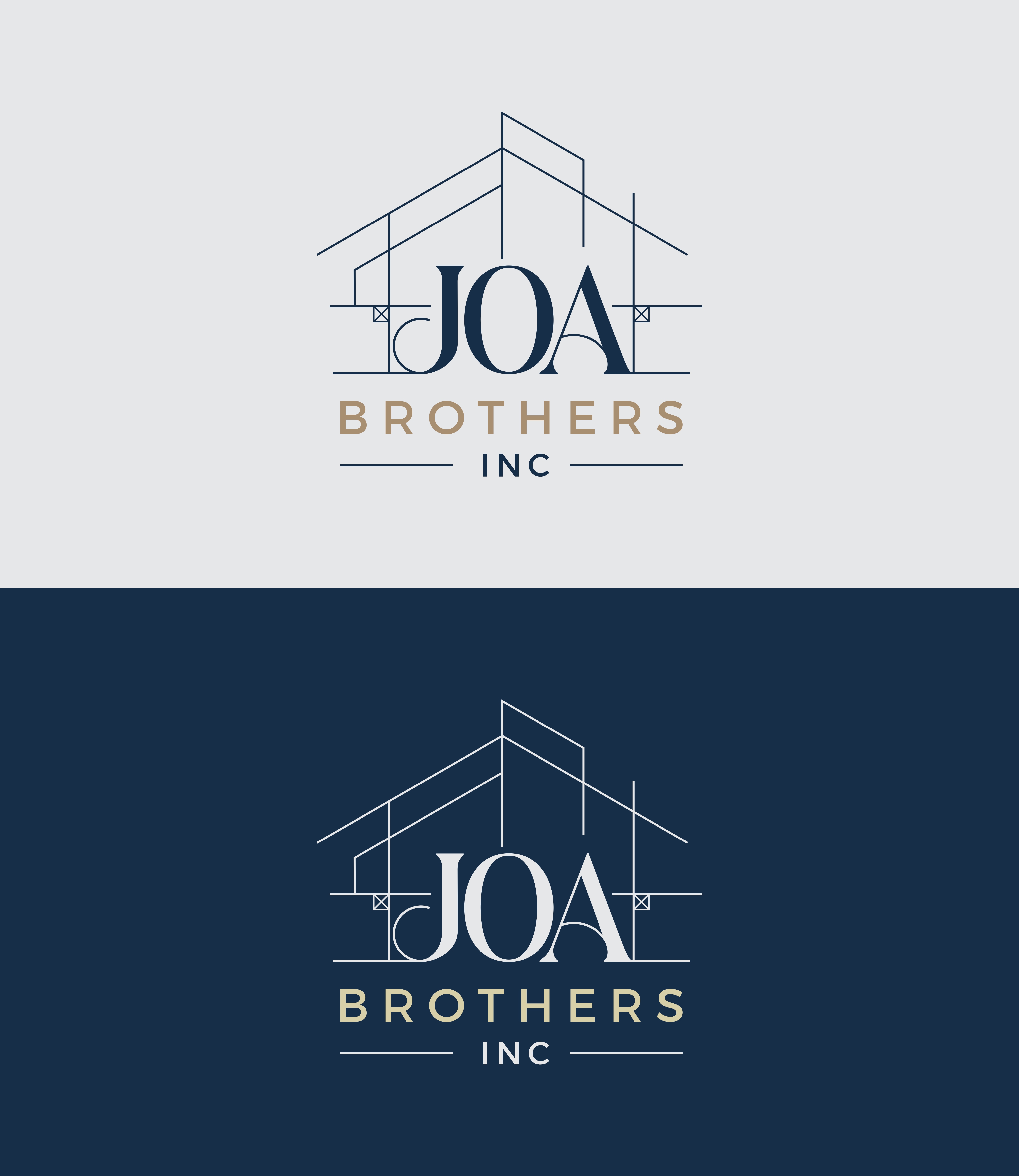 Logo Design by Djamdesign for JOA Brothers Inc. | Design #35784584