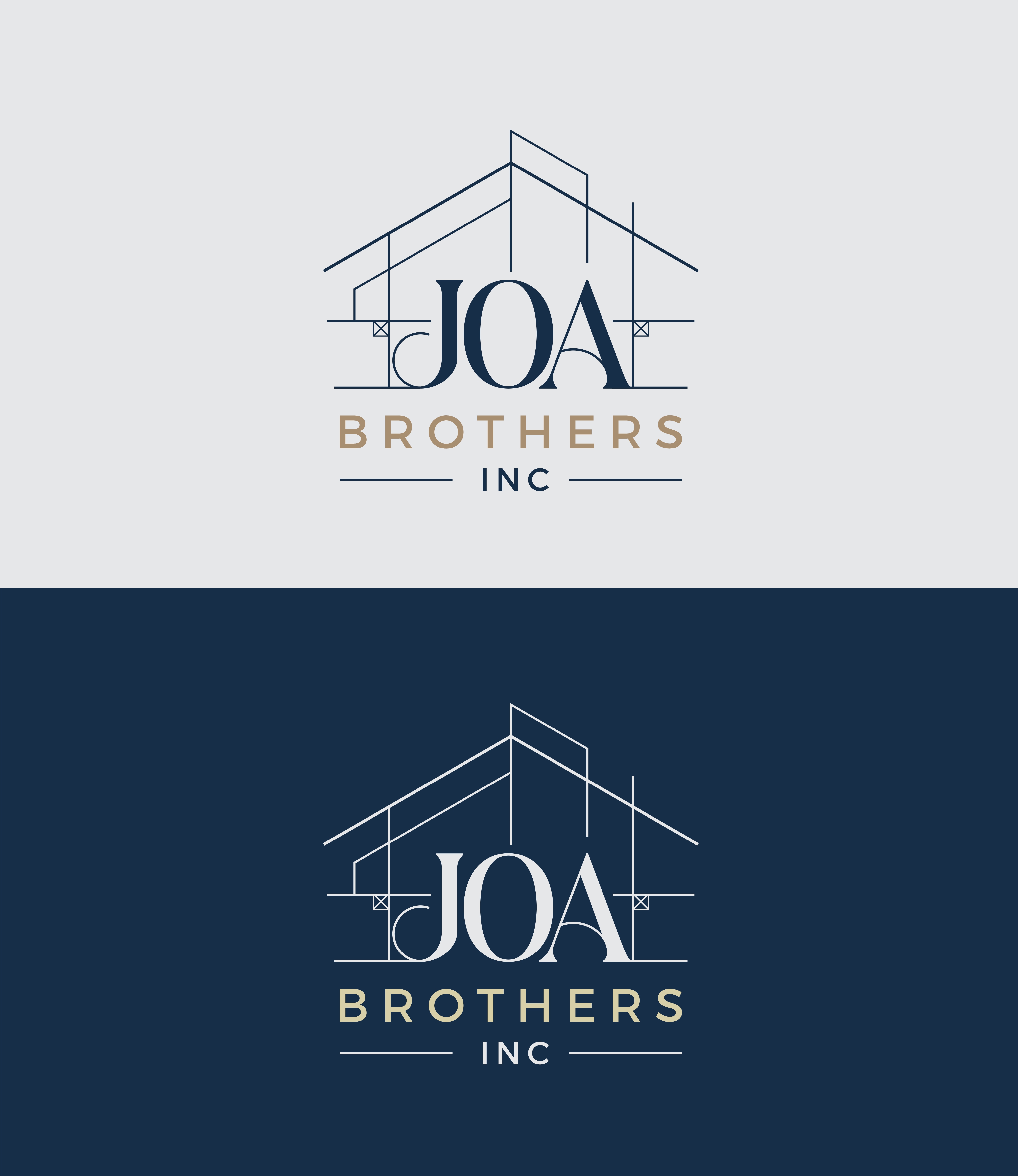 Logo Design by Djamdesign for JOA Brothers Inc. | Design #35799064